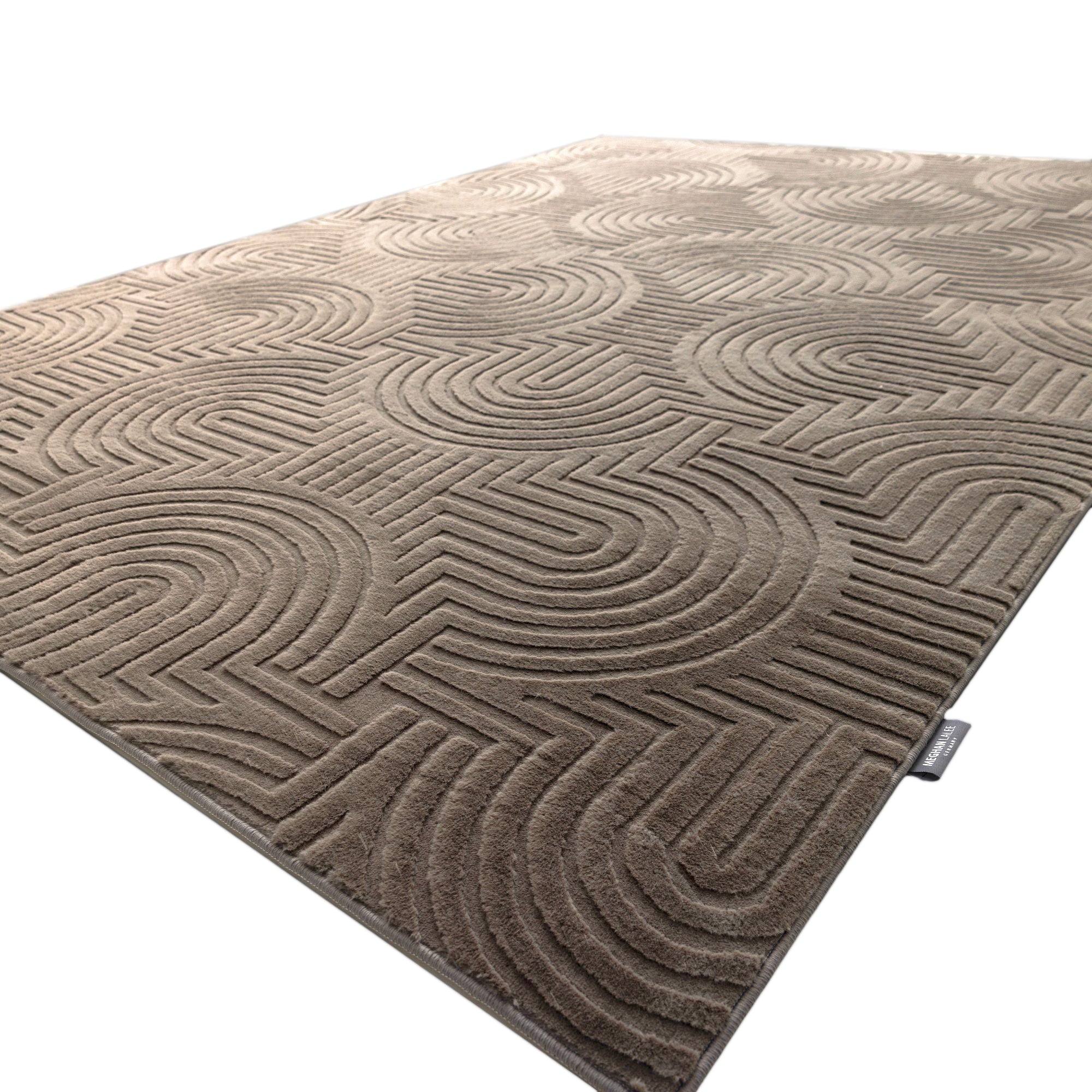 kayoom-balance-flow-225-kurzflorteppich-16-mm-flor-1200-g-m-anthrazit-oder-creme image 6
