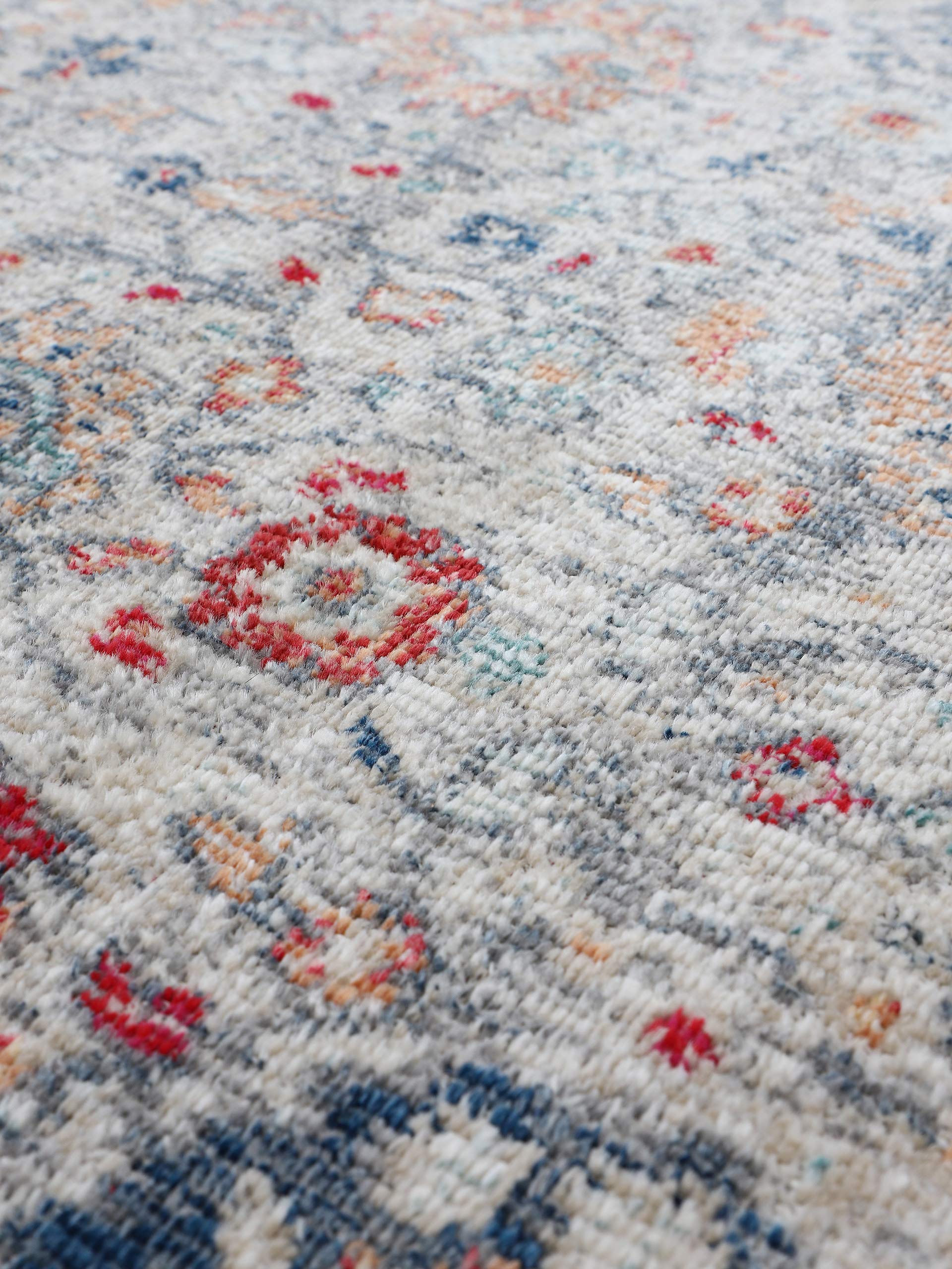 carpetfine-flachgewebeteppich-flori-hellgrau-120x170-cm-moderner-vintage-look-te image 7