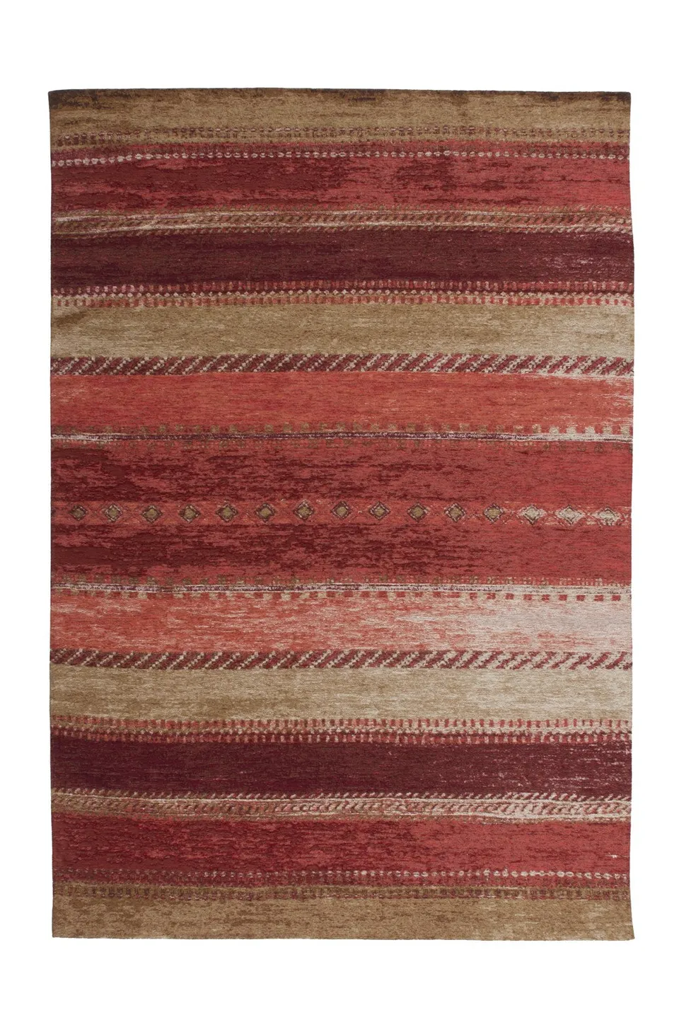 kayoom-blaze-225-moderner-jacquard-teppich-vintage-charakter image 1