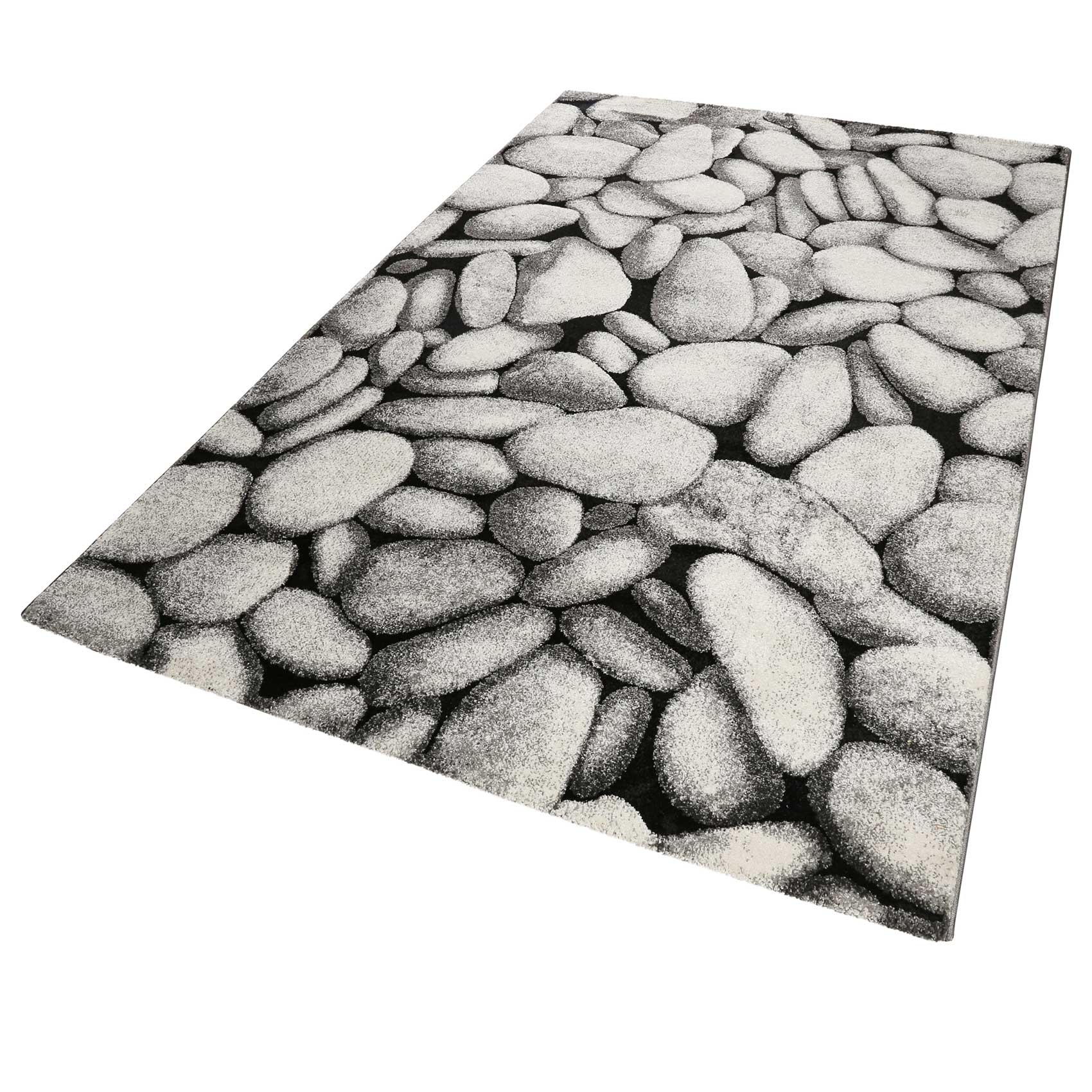 weconhome-teppich-stony-island-grau-anthrazit-kurzflor-gewebt-oeko-tex-standard- image 2