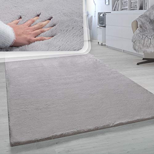 paco-home-rabbit-hochflor-teppich-kaninchenfell-grau-200x290-cm image 6