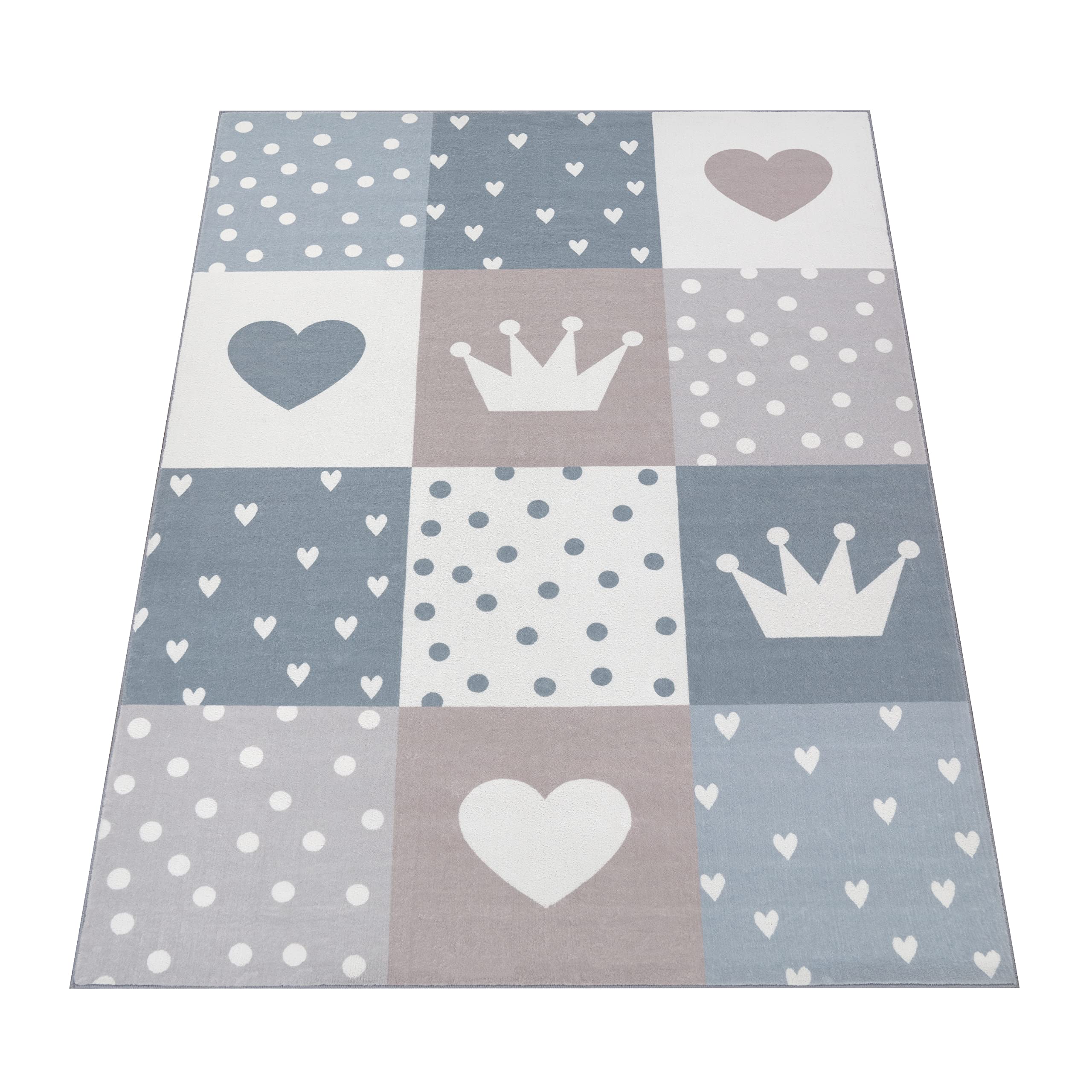 paco-home-kinderteppich-krone-herzen-160x220-cm-in-beige image 6