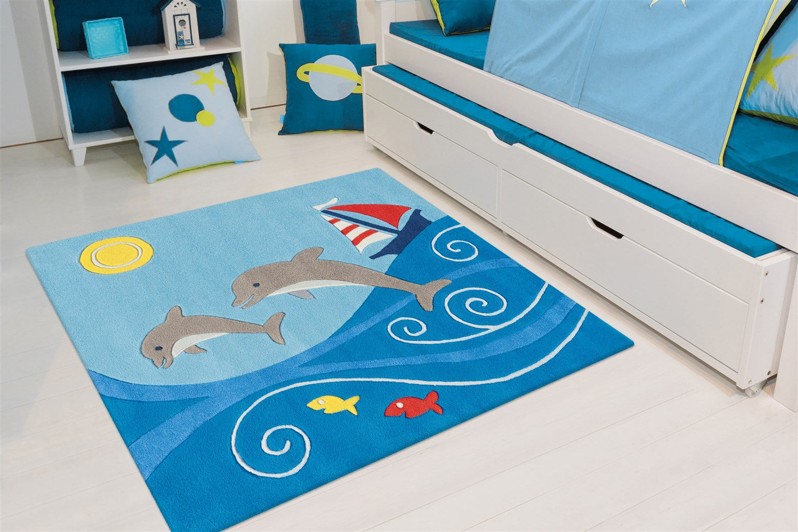 kayoom-spirit-3097-kurzflorteppich-modernes-musterdesign-acryl-polyester-baumwol image 2