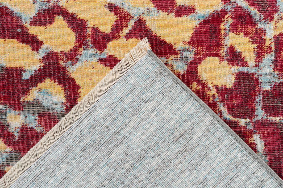 kayoom-milan-425-kurzflorteppich-5-mm-florh-he-polypropylen-bunter-farbmix-versc image 6