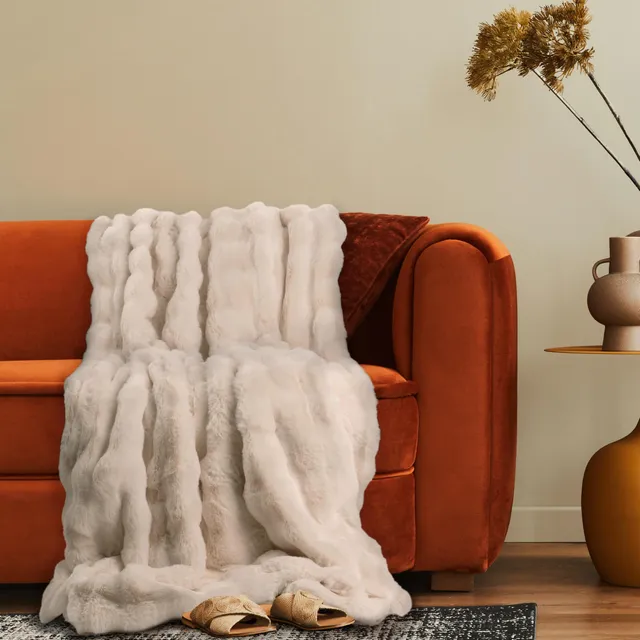 paco-home-tagesdecke-rauten-3d-200x240cm-creme image 1