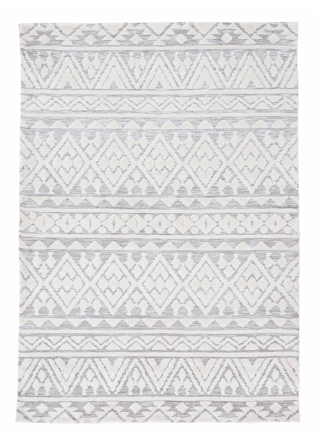 carpetfine-teppich-holly-weicher-teppich-creme-hellgrau-80x150-cm image 1