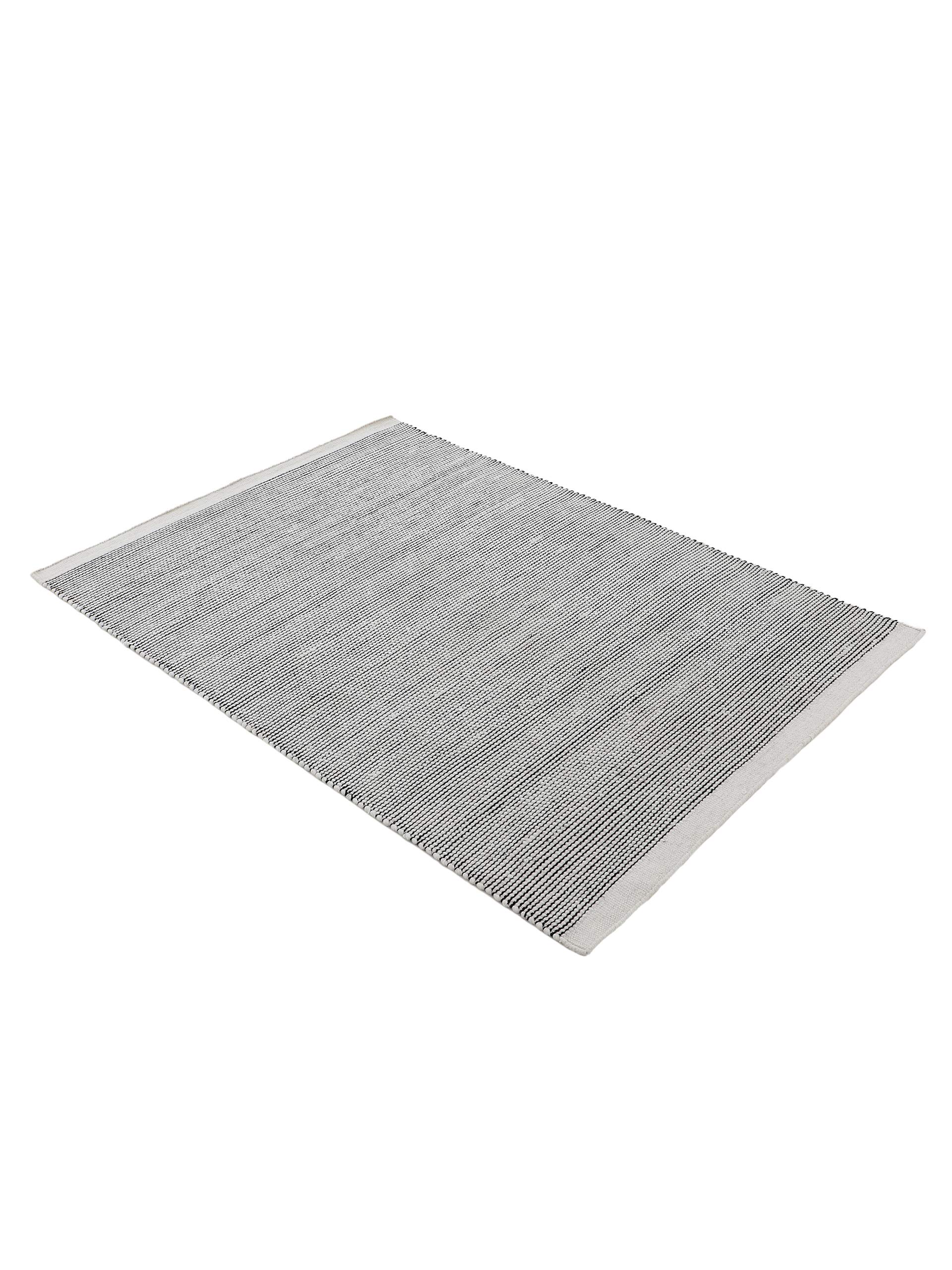 carpetfine-wollteppich-mona-schwarz-wei-200x290-cm image 2