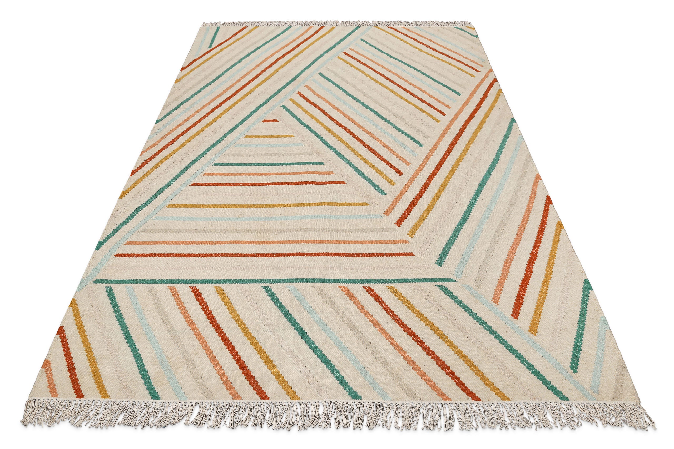 weconhome-kelim-teppich-modern-pop-multi-handgewebte-schurwolle image 3