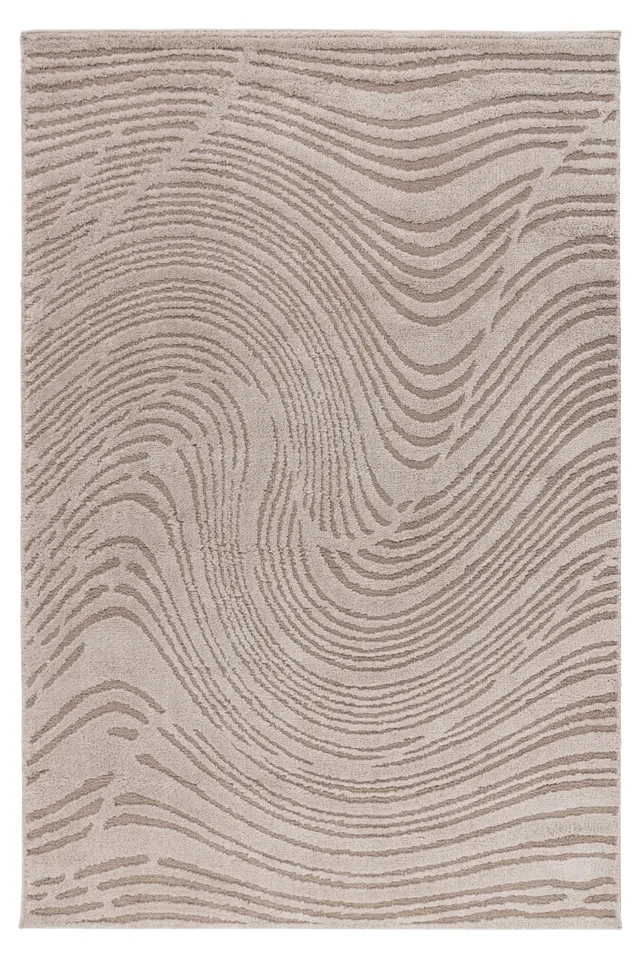 kayoom-demonstrate-125-kurzflorteppich-20-mm-florh-he-polyester-beige-extra-weic image 1
