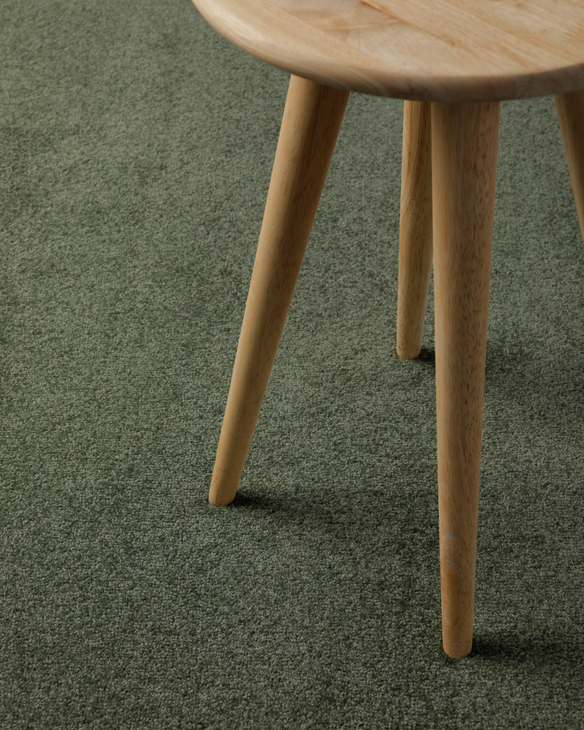 weconhome-basics-kurzflorteppich-freja-laub-gr-n-eckig-l-ufer image 3