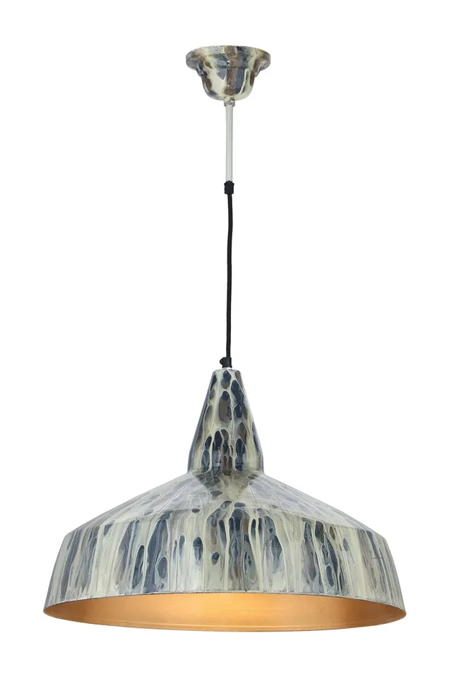 kayoom-h-ngelampe-harlow-125-industrial-design-galvanisiertes-eisen image 1