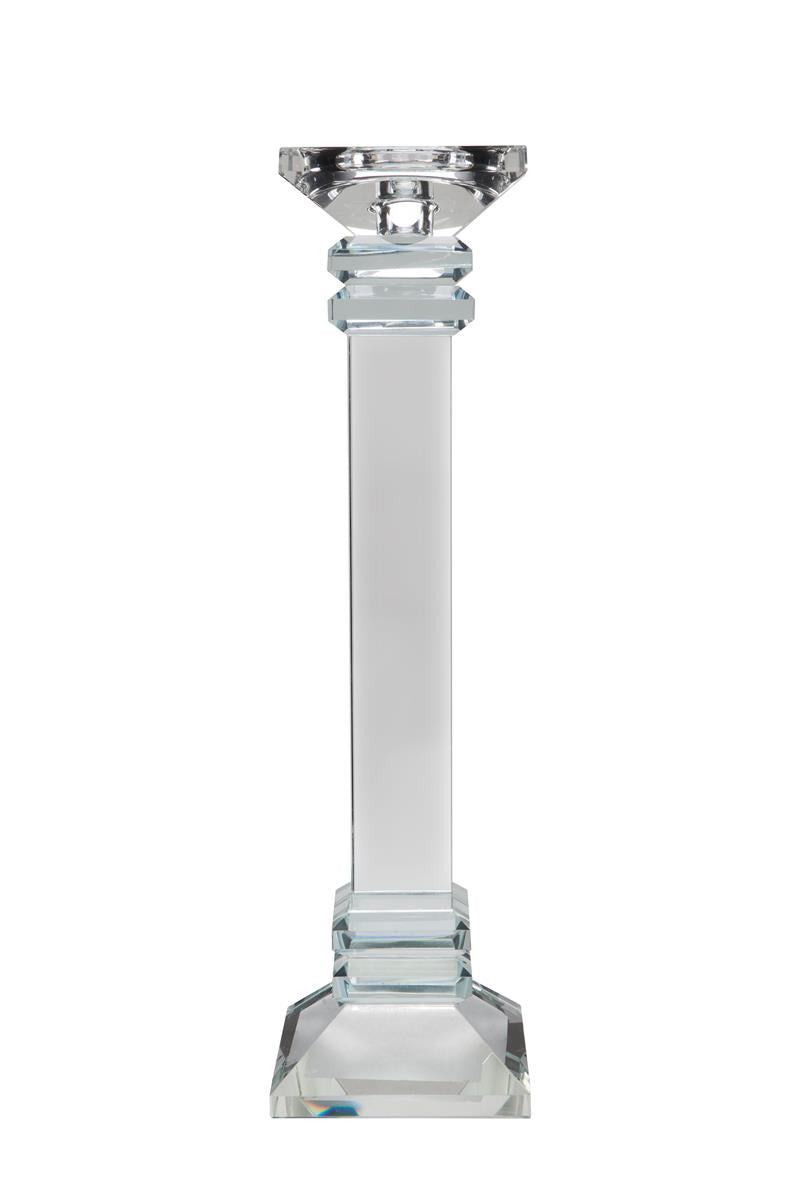 kayoom-kerzenhalter-anthea-ii-210-glas-36-cm-transparent-quadratisch image 2