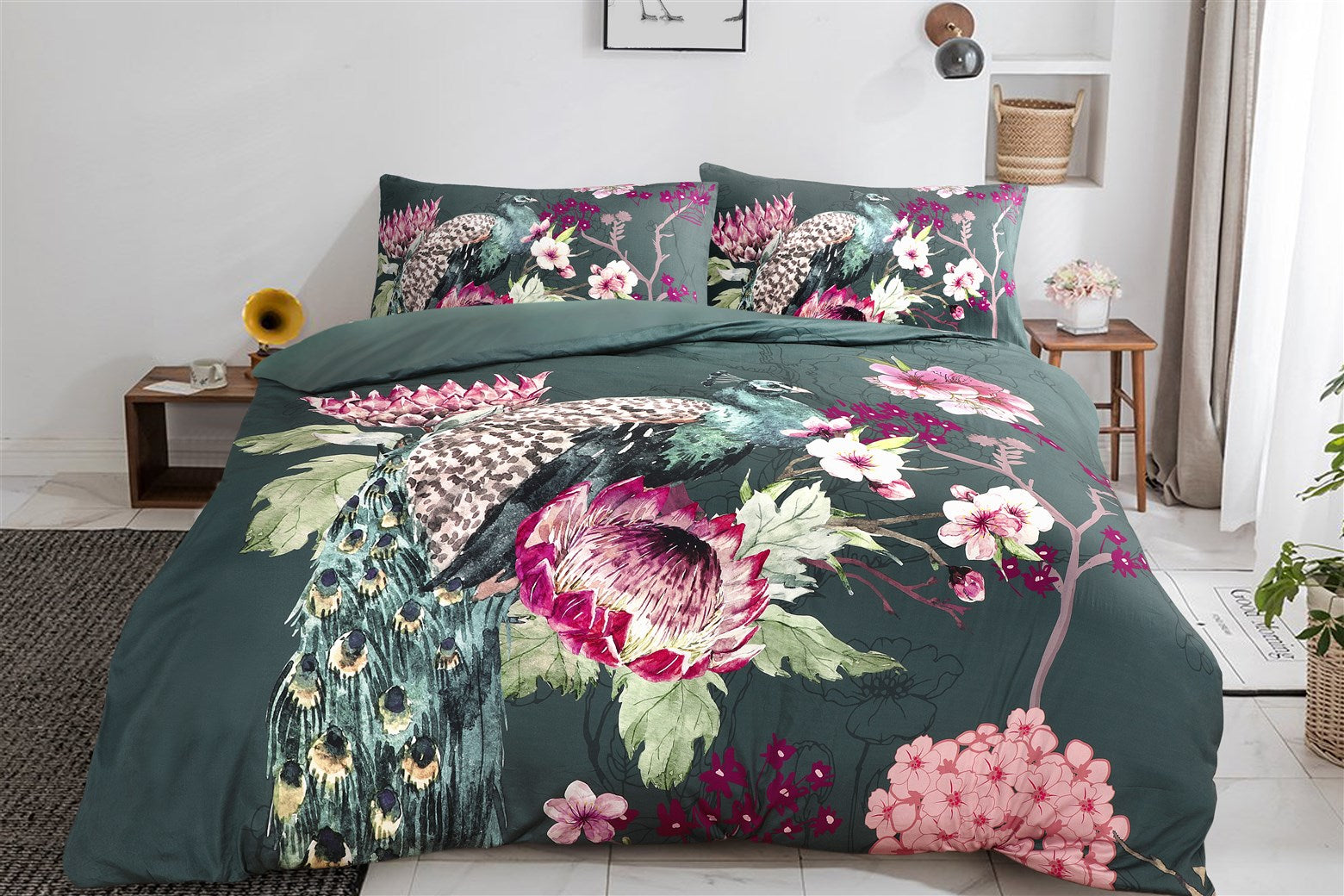 kayoom-bettw-sche-blossom-125-fr-modernes-set-verschiedene-farben-und-gr-en image 2