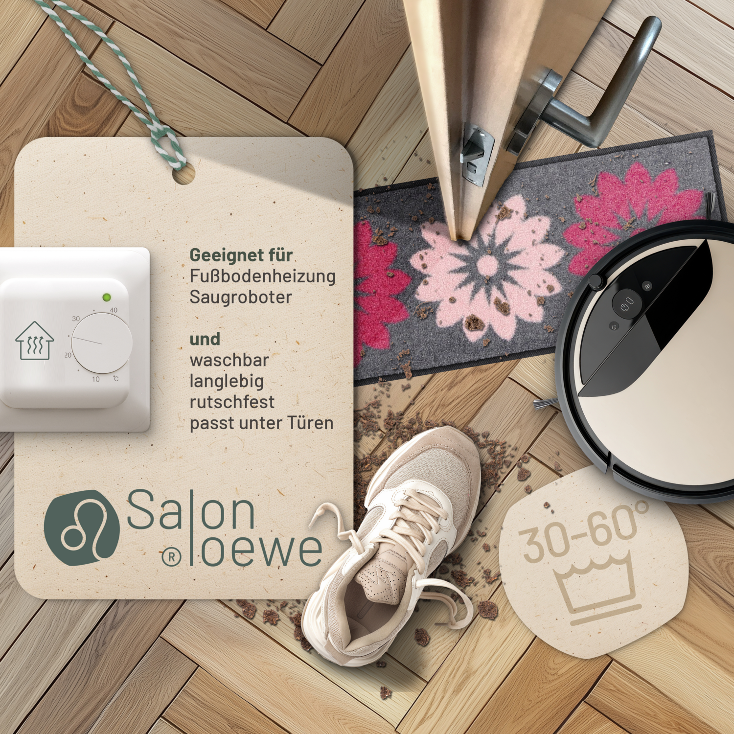salonloewe-gerbera-walk-schuhabstellmatte-30-x-100-cm-schmal image 2
