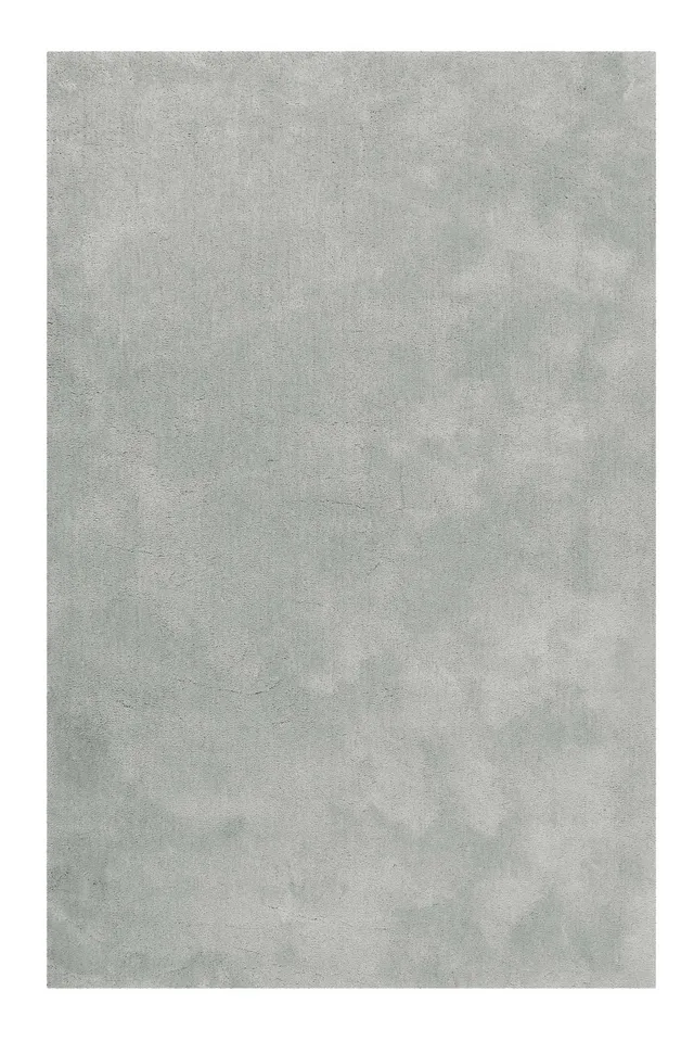 weconhome-basics-teppich-emilia-hellgrau-hochflor-34-50 image 1