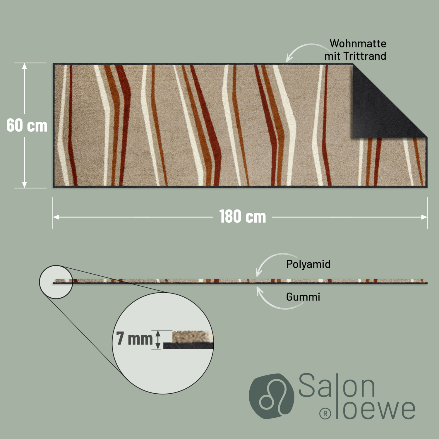 salonloewe-move-on-sand-teppich-60-x-180-cm-moderner-l-ufer-in-sandfarbe-f-r-flu image 4