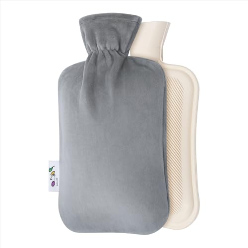 paco-home-w-rmflasche-2-liter-grau-1-bettflasche-mit-fleecebezug image 7