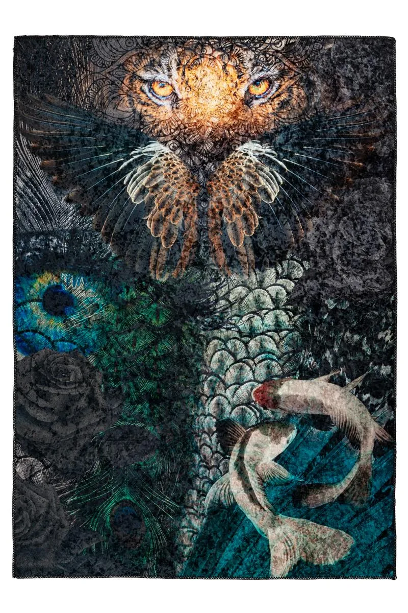 kayoom-exus-220-designerteppich-jacquard-technik-kunstvoll image 1