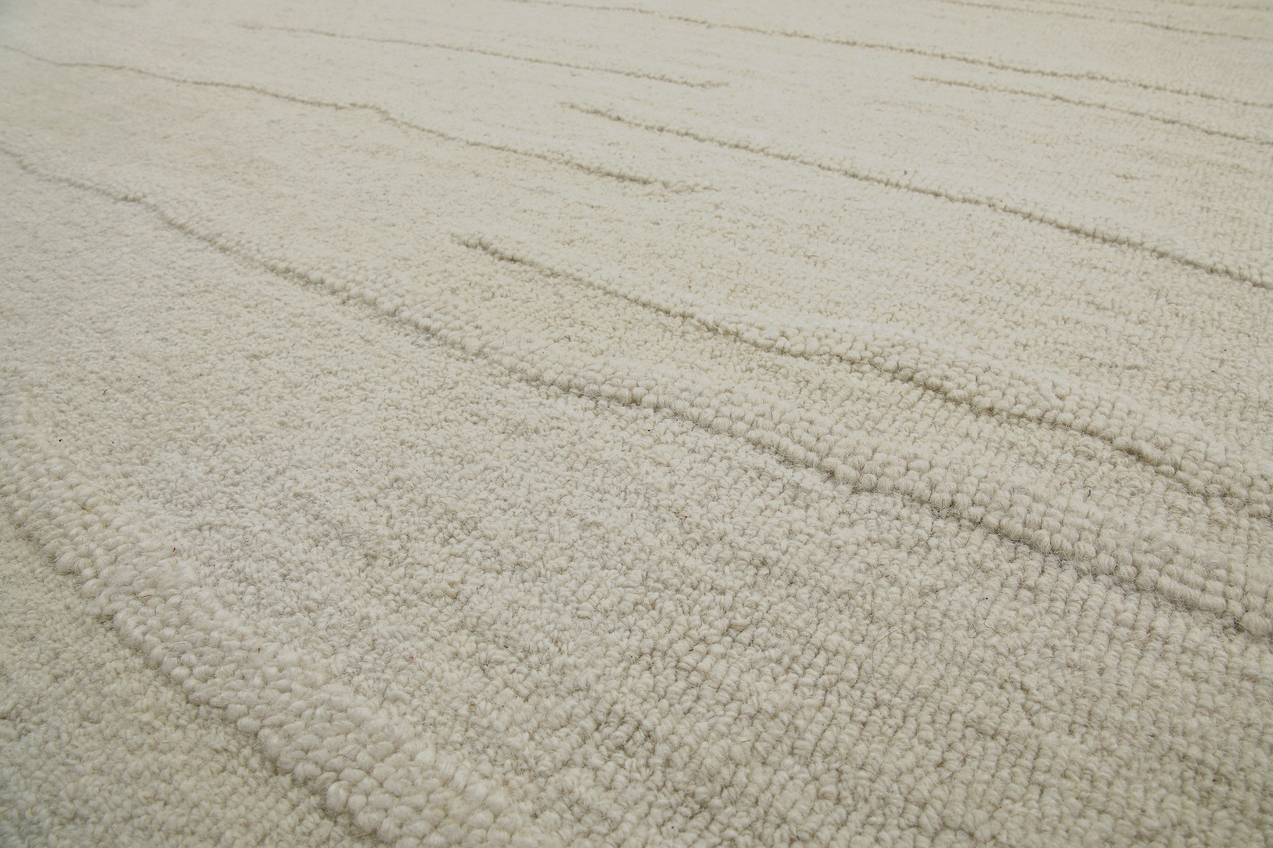 weconhome-hamptons-twenty-kurzflor-teppich-creme-wei-schurwolle image 6