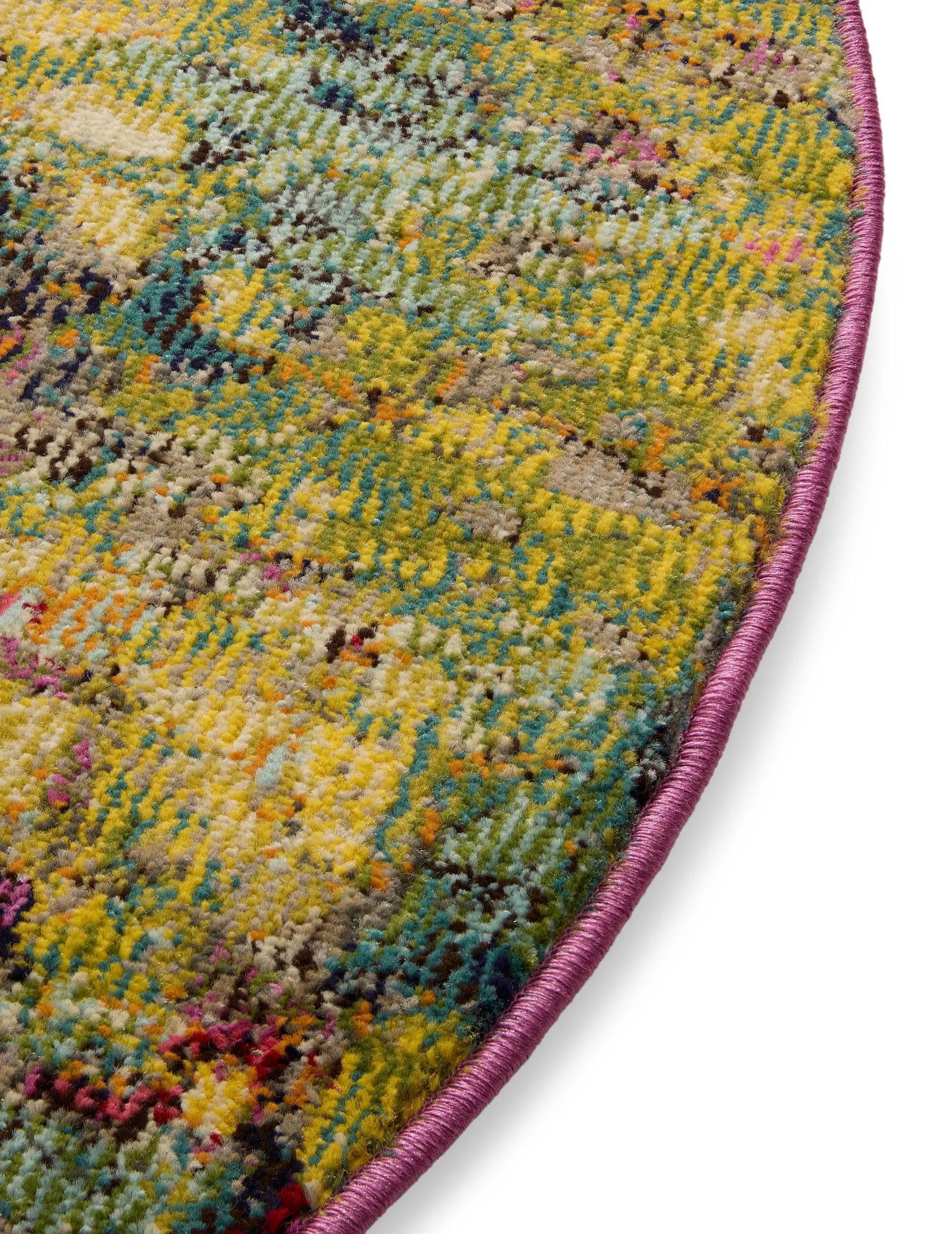 benuta-nest-casa-vintage-teppich-mehrfarbig-120-cm-rund image 5