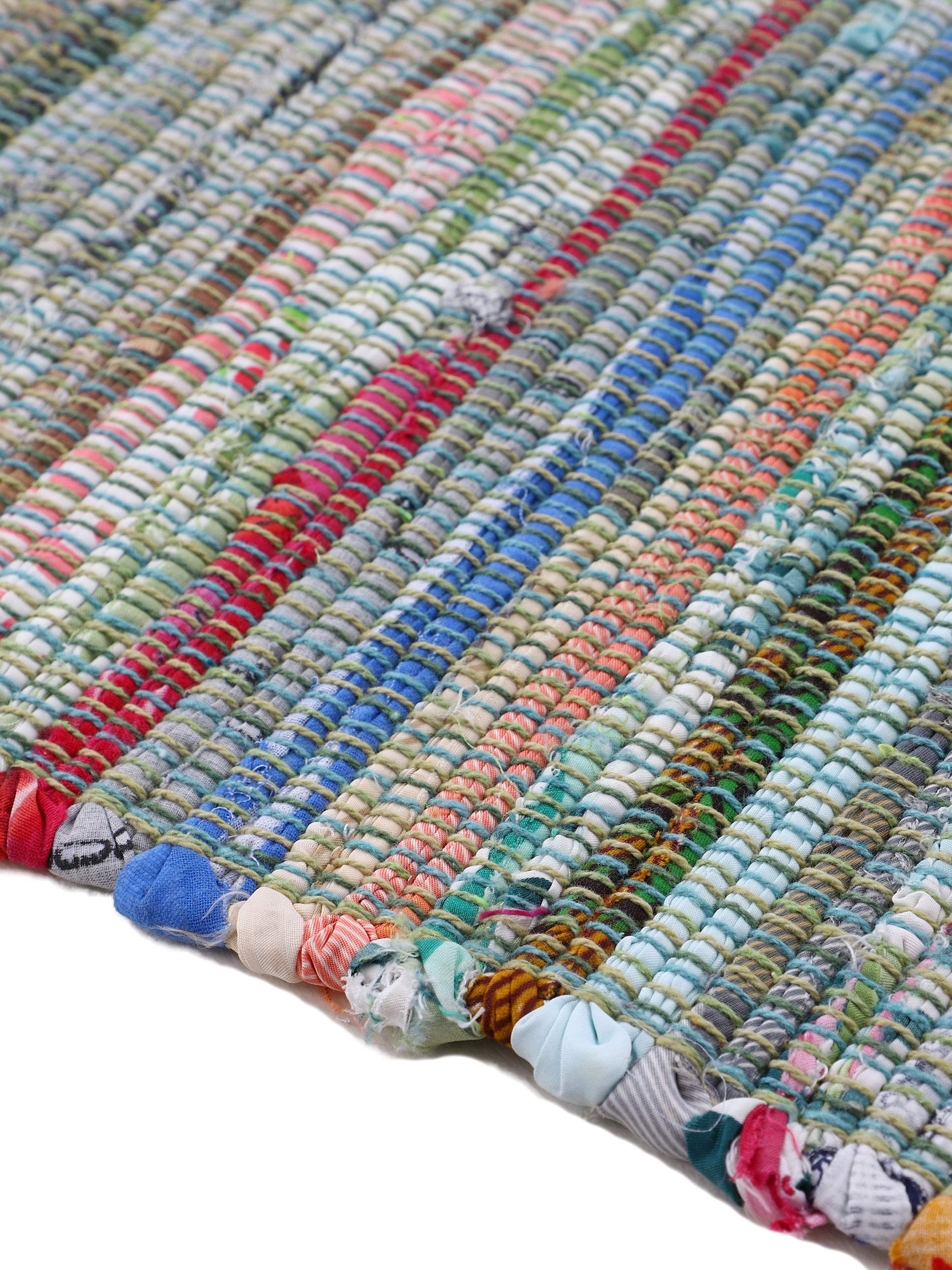 carpetfine-kelim-chindi-l-ufer-75x240-cm-in-gr-n image 6