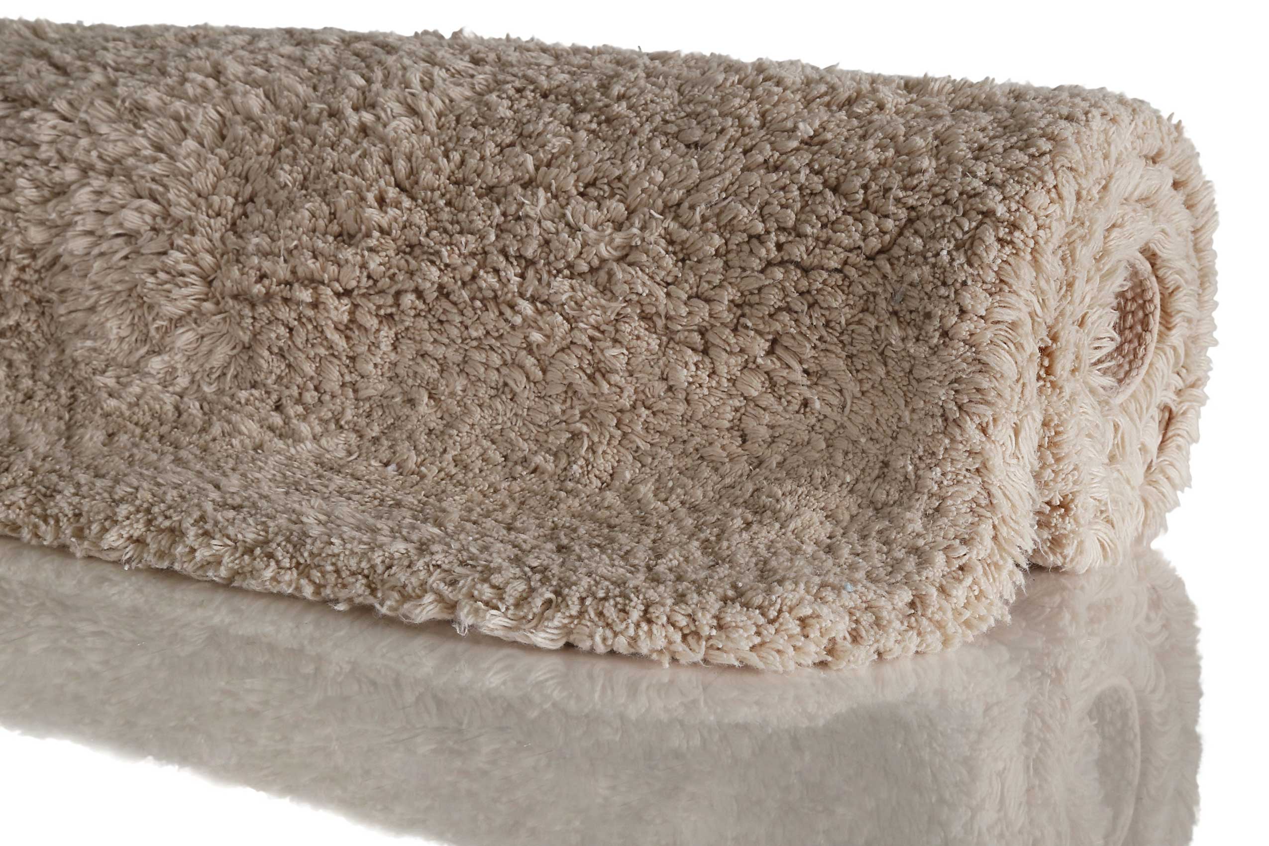 weconhome-basics-badteppich-ole-beige-getuftete-baumwolle-rechteckig-rund-f-rs-b image 7