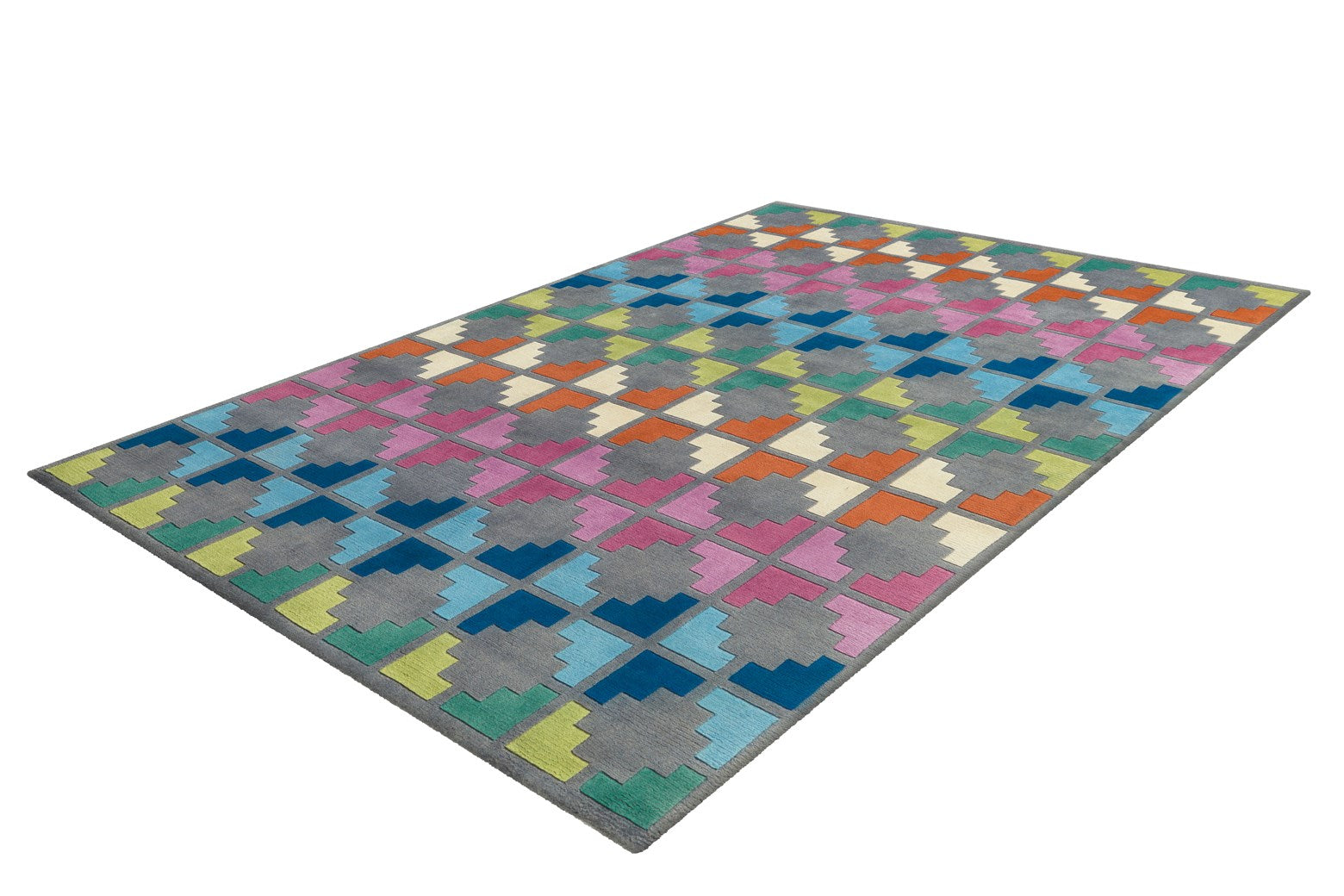 kayoom-cristal-8019-designer-wollteppich-handgewebte-kurzflor-qualit-t image 4