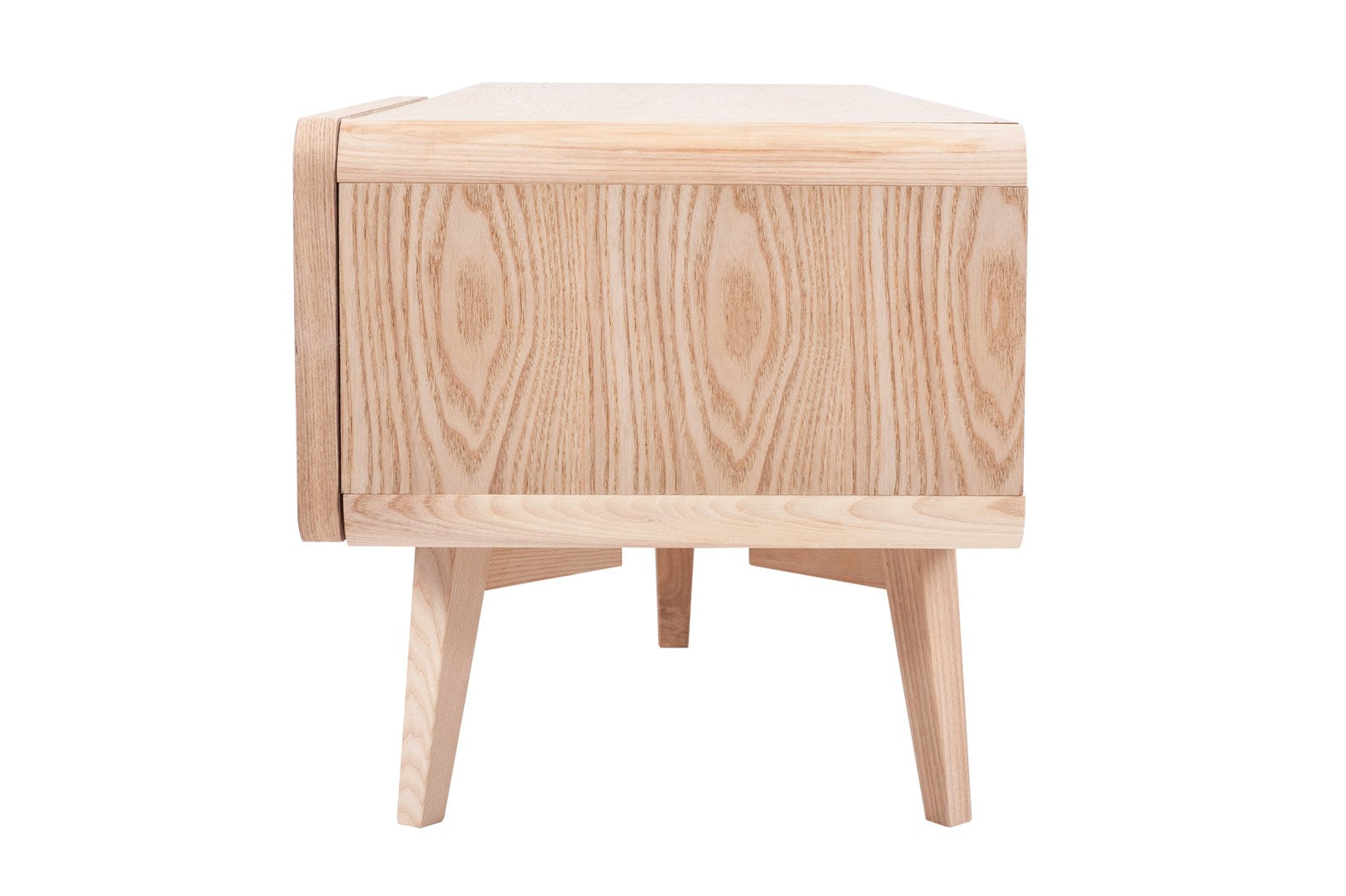 kayoom-tv-tisch-addison-mdf-mit-esche-furnier-ca-140-cm-breit-esche-grau image 6