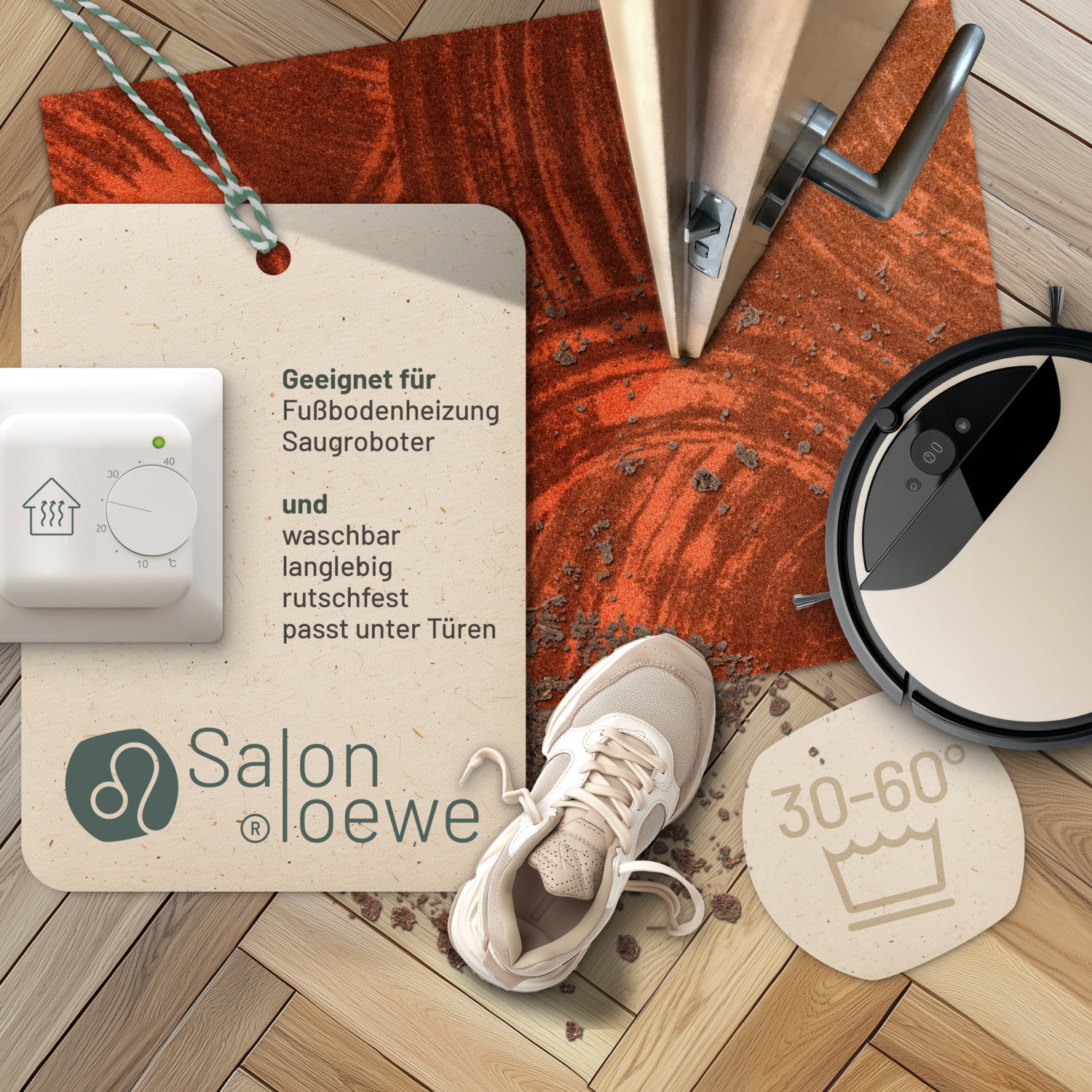 salonloewe-paintbrush-terra-teppich-75-x-100-cm-modernes-pinselstrich-design image 3