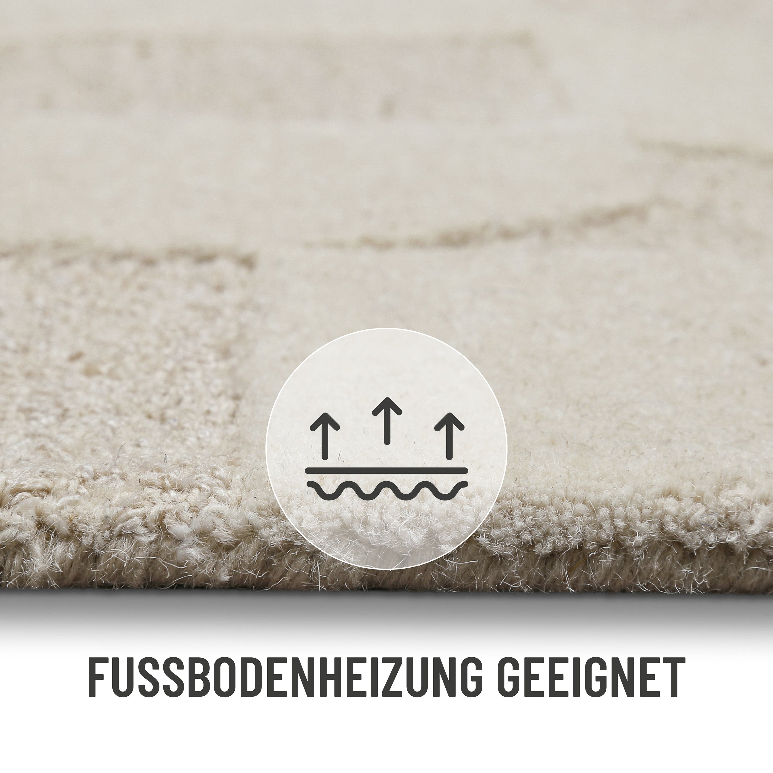 weconhome-ocean-state-kurzflorteppich-creme-wei-schurwolle-10-mm image 5
