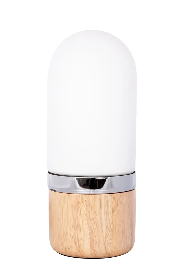 kayoom-dia-425-tischlampe-wei-holz-glas-holz-kombination-14-x-14-x-33-cm image 1