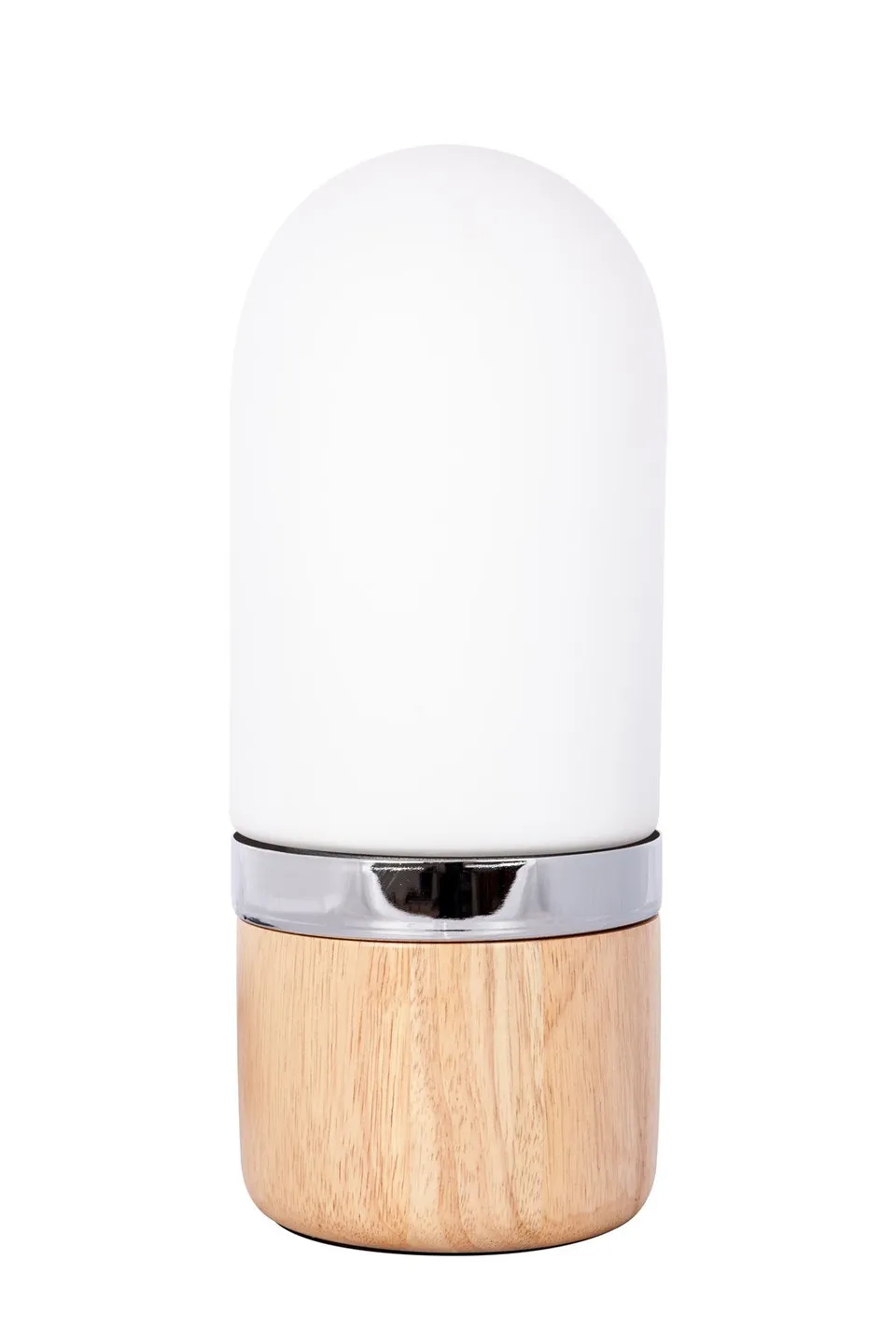 kayoom-dia-425-tischlampe-wei-holz-glas-holz-kombination-14-x-14-x-33-cm image 1