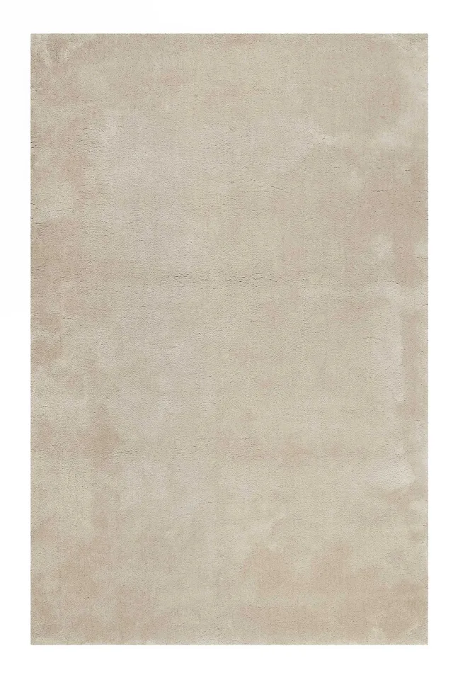 weconhome-basics-hochflor-teppich-emilia-sand-beige-getuftet-50-rabatt image 1