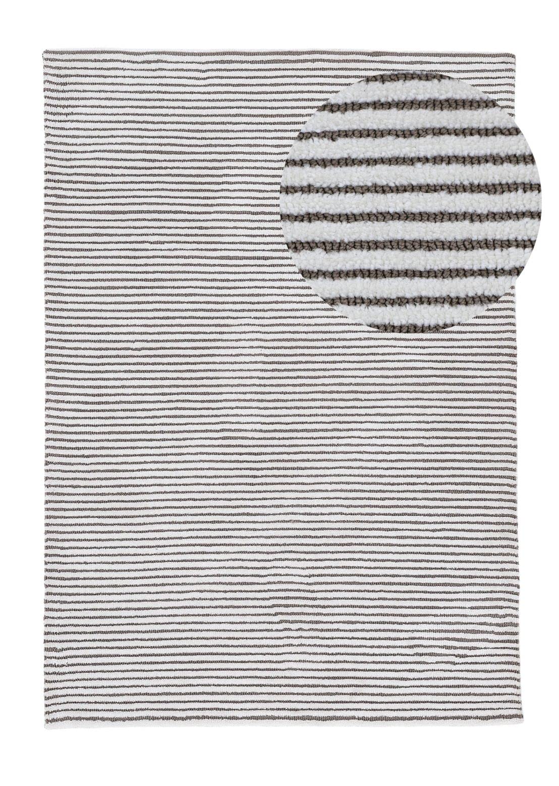 carpetfine-teppich-holly-weicher-teppich-creme-80x150-cm image 1