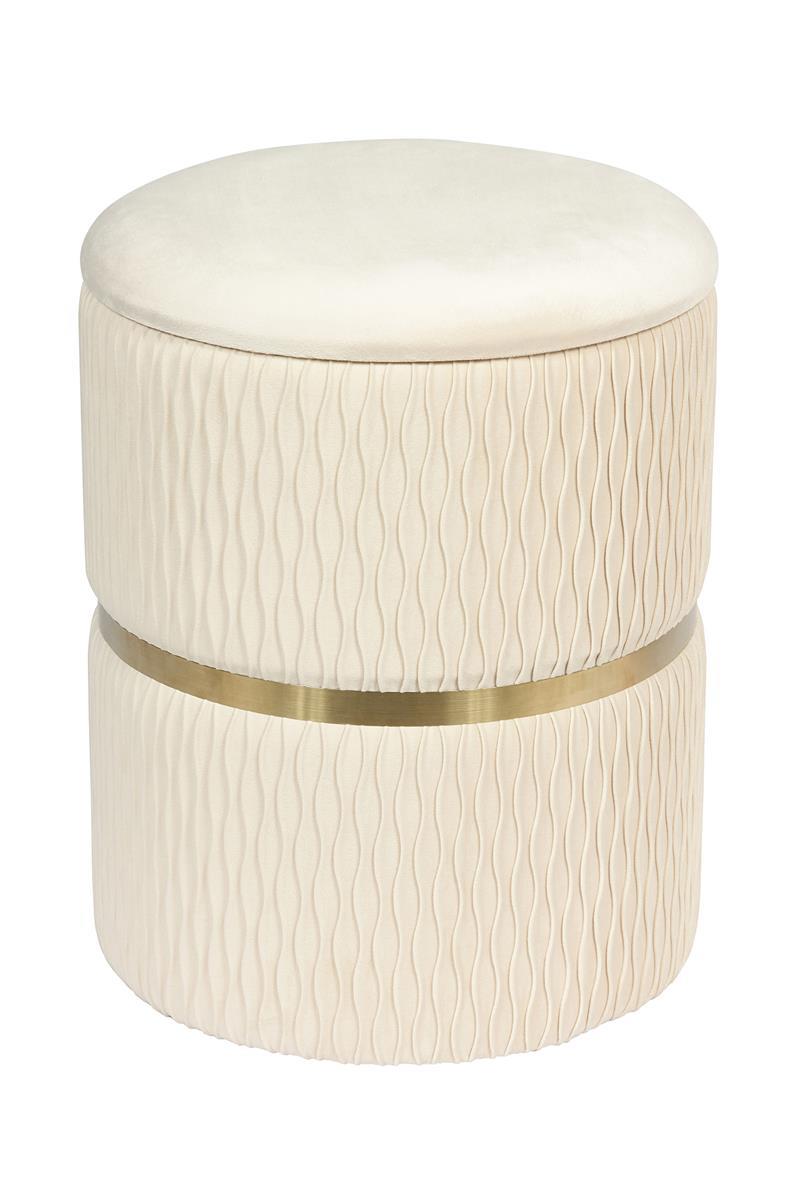 kayoom-hocker-zora-425-2er-set-rund-mit-stauraum-samt image 2