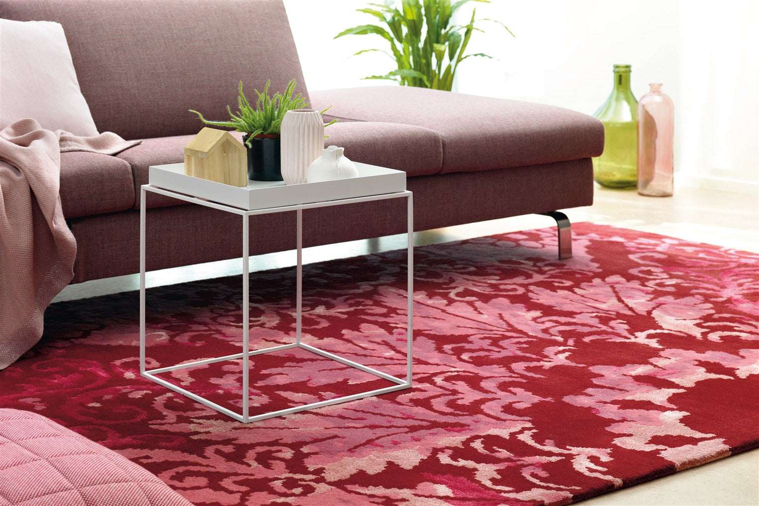 kayoom-satin-8061-kurzflorteppich-elegantes-design-flacher-flor image 6