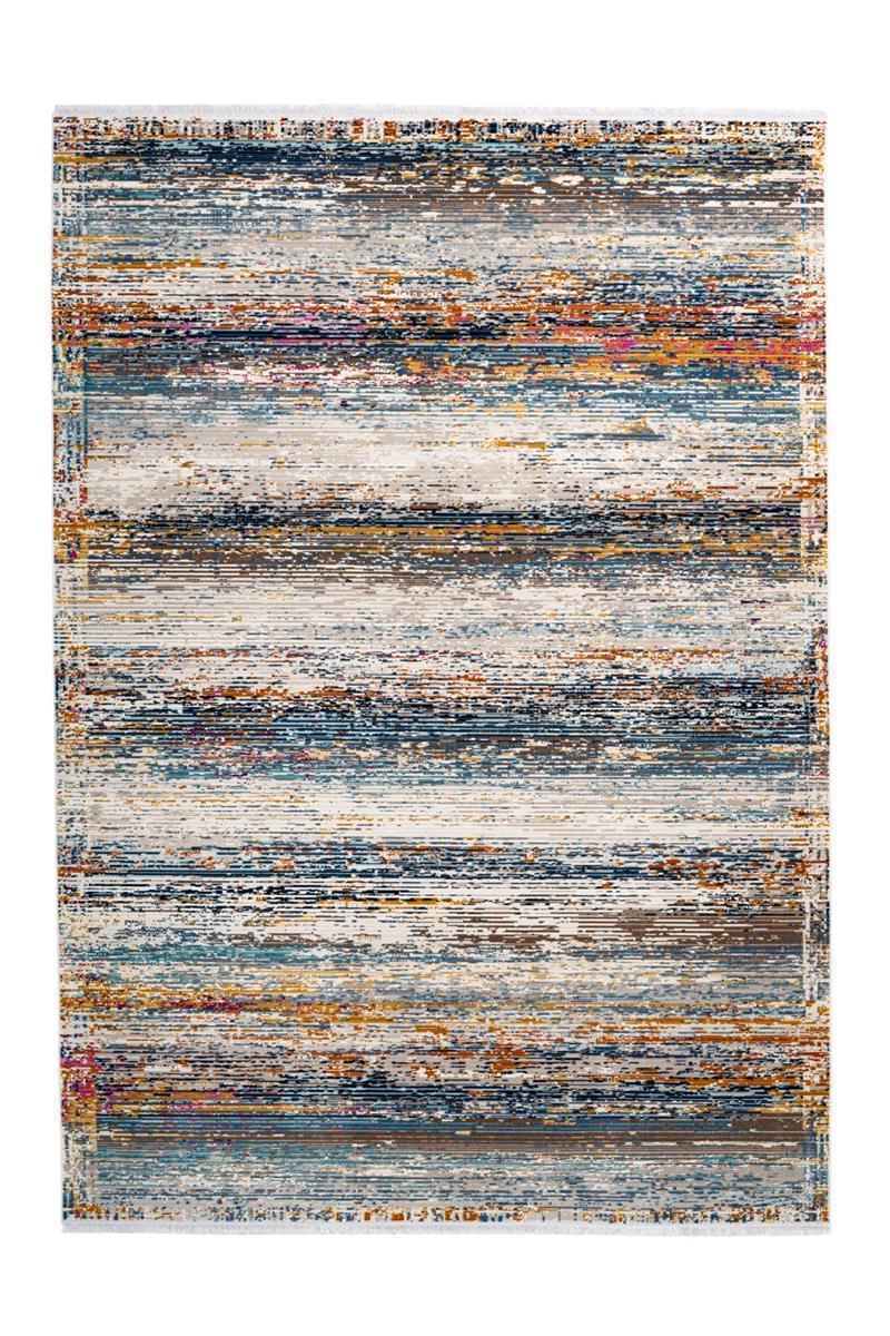kayoom-anouk-825-vintage-teppich-mit-fransen-flaches-pflegeleichtes-material-f-r image 1