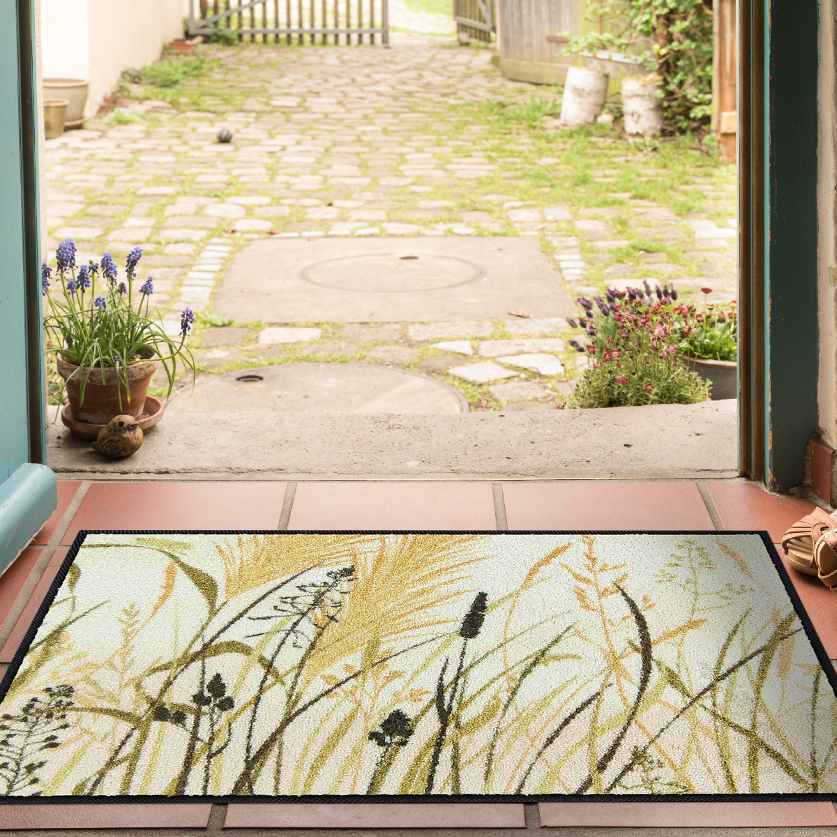 salonloewe-meadow-whisper-nature-eingangsmatte-50-x-75-cm-schmutzfangmatte-mit-f image 2