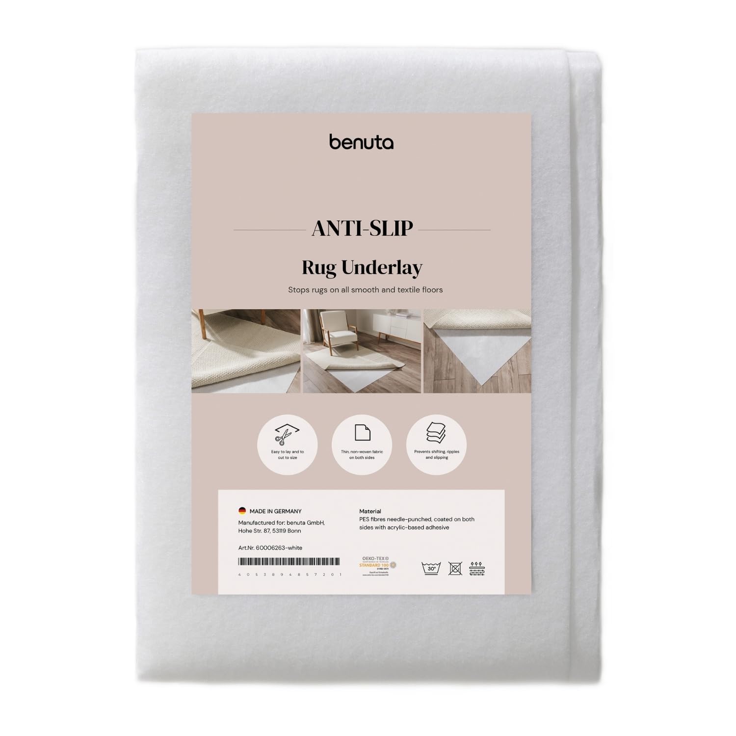 benuta-basic-teppichunterlage-70-cm-rund-antirutschmatte-zuschneidbar image 8