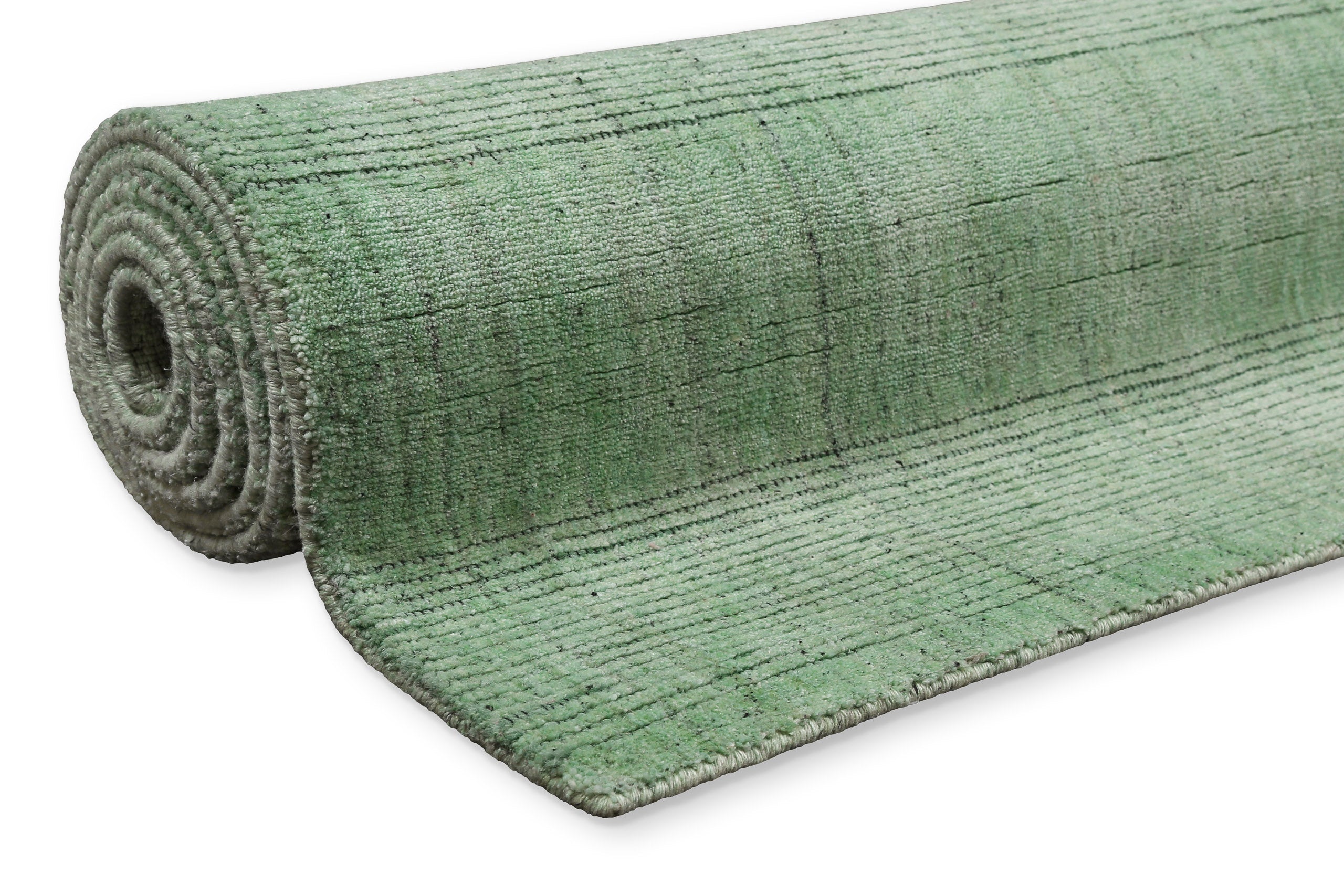 weconhome-seattle-kurzflor-teppich-blass-gr-n-handgewebt image 8