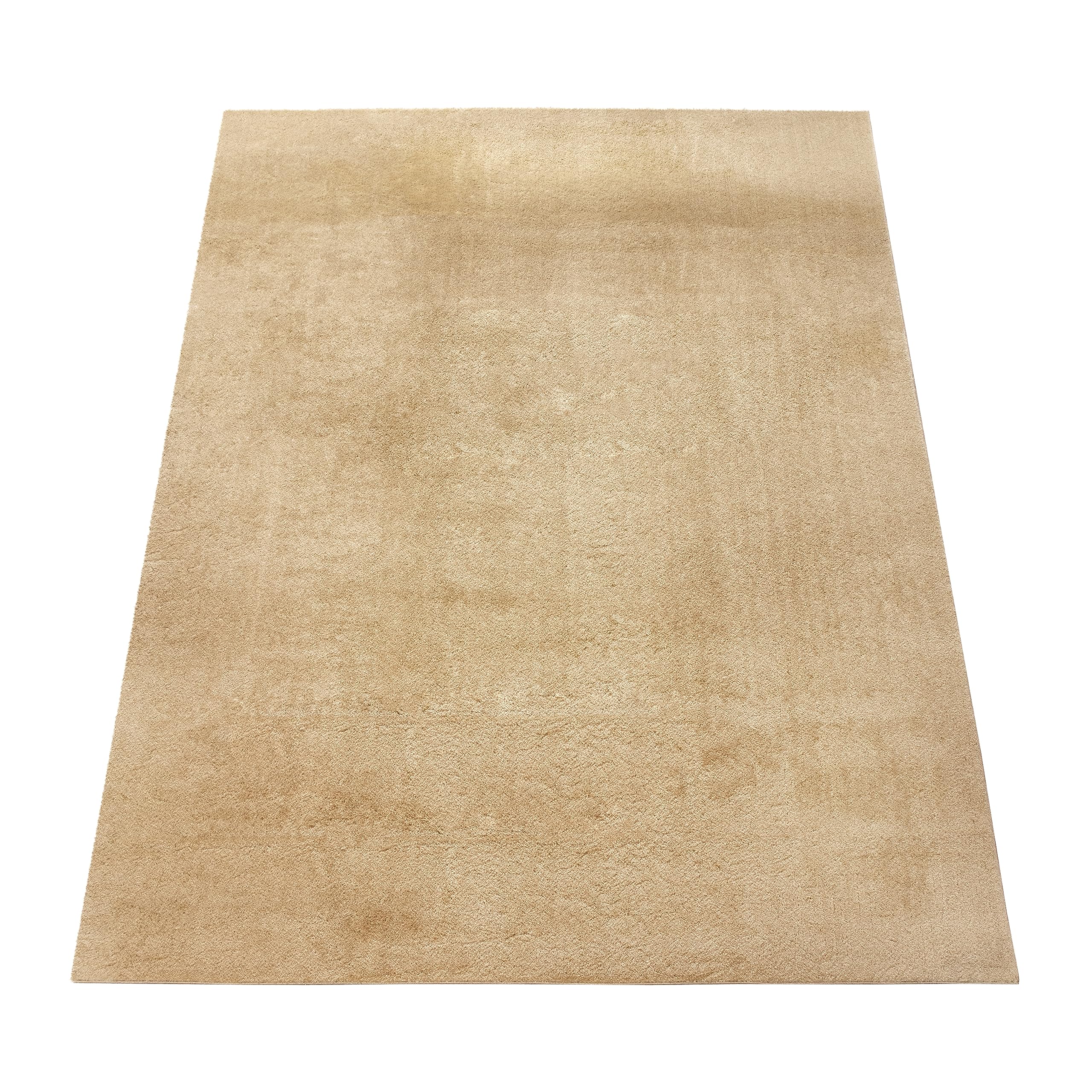 paco-home-style-teppich-beige-160x220-cm-kurzflor-rutschfest image 6