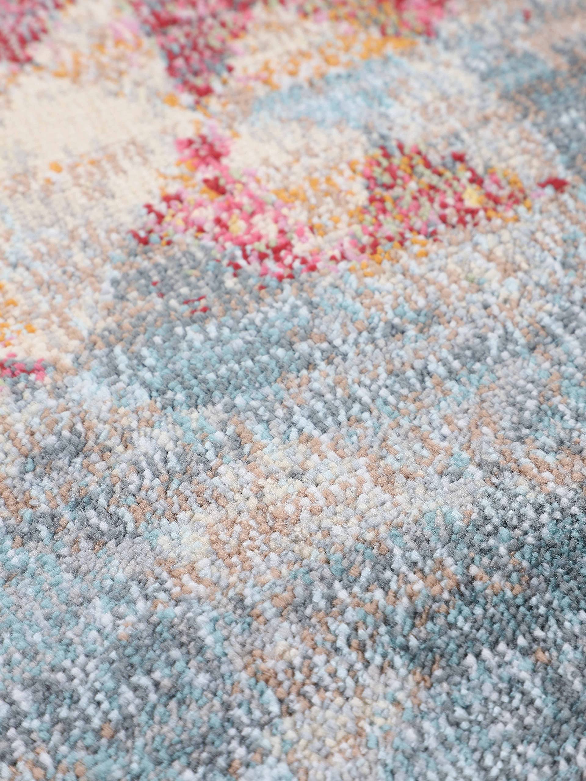 carpetfine-lori-teppich-multicolor-80x150-cm-geometrisch-moderner-teppich-f-r-wo image 8