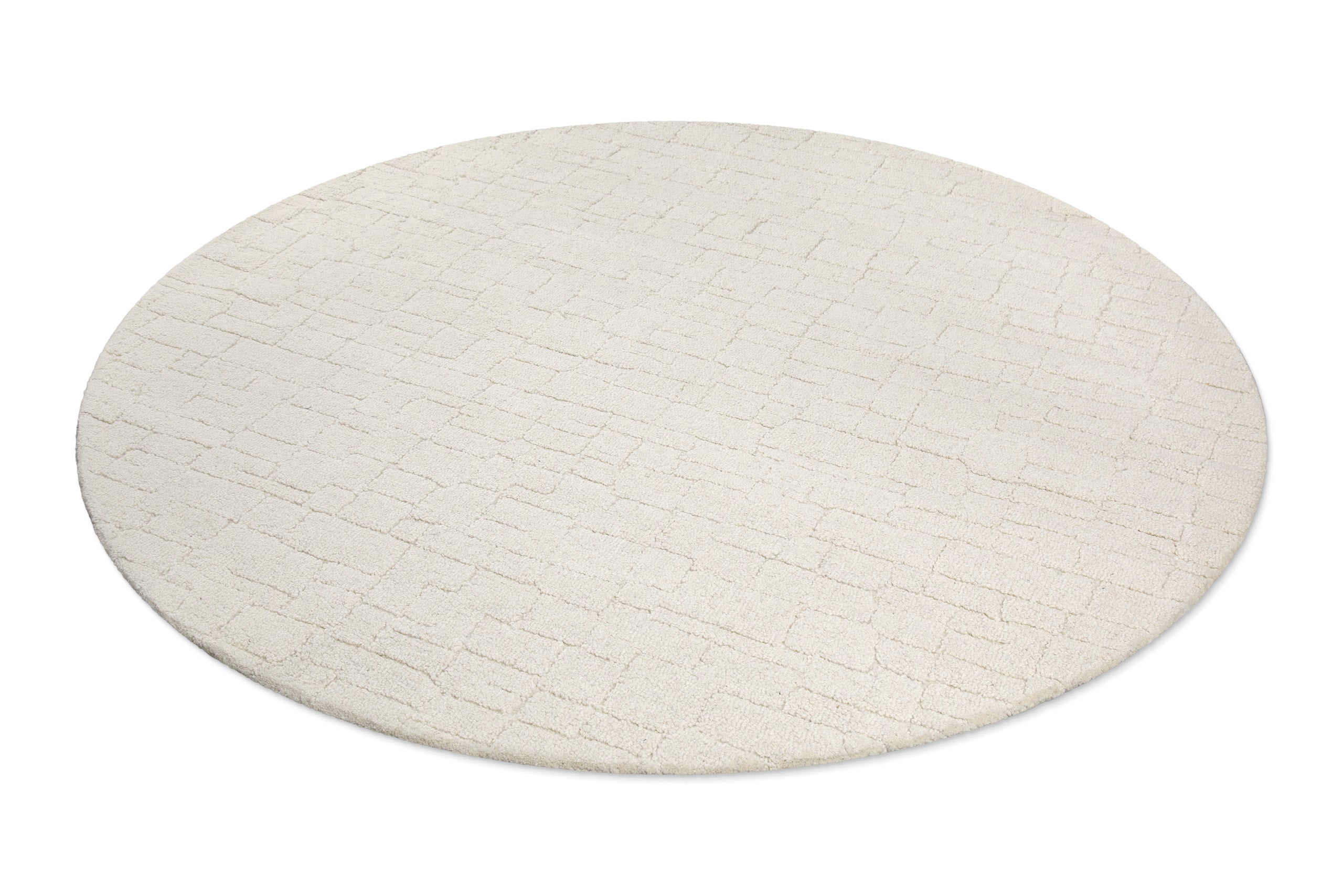 weconhome-hamptons-thirtyone-kurzflor-teppich-rund-creme-wei-handgetuftet-abstra image 3