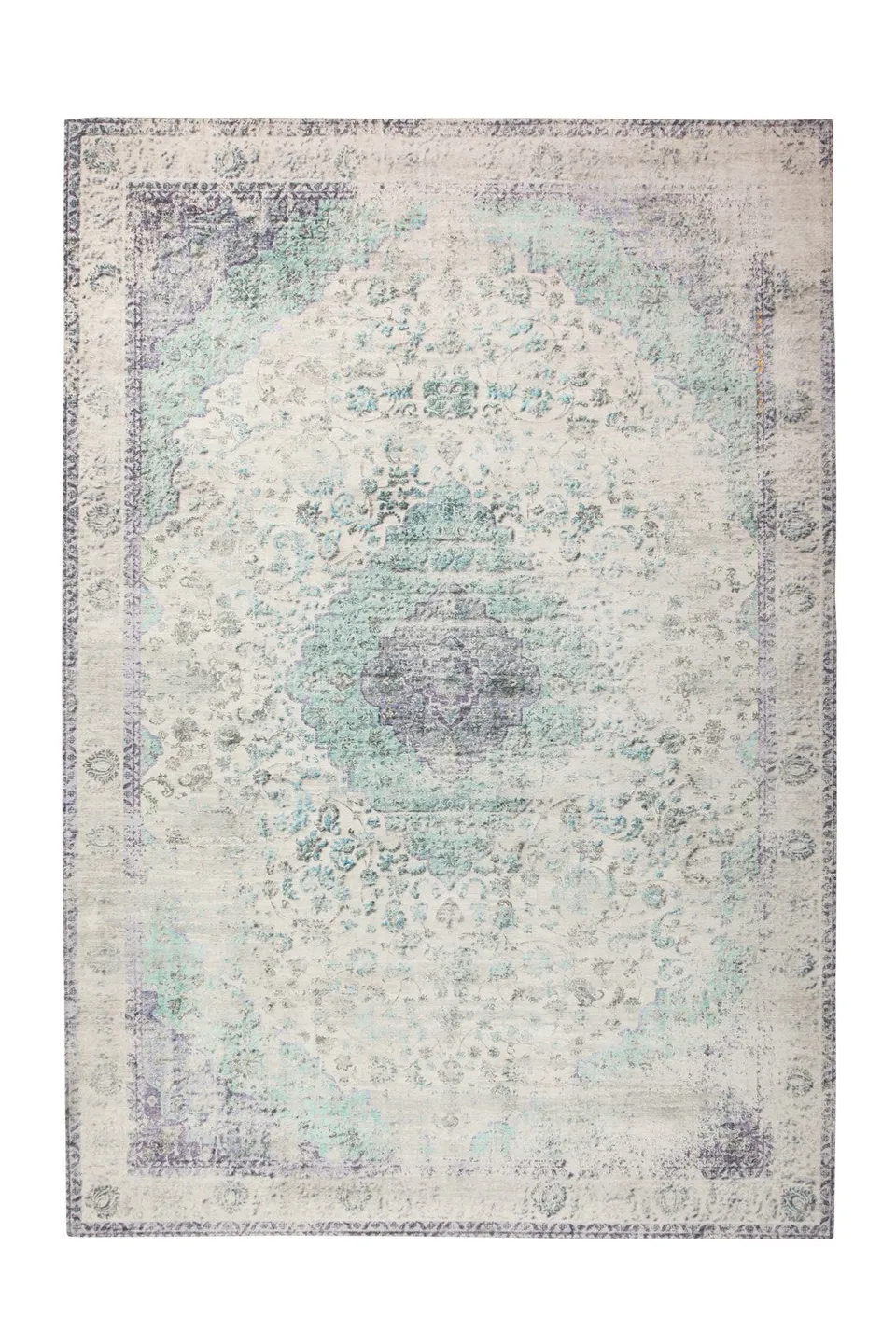 kayoom-vintage-8401-kurzflorteppich-vintage-design-mit-harmonischer-farbkombinat image 1