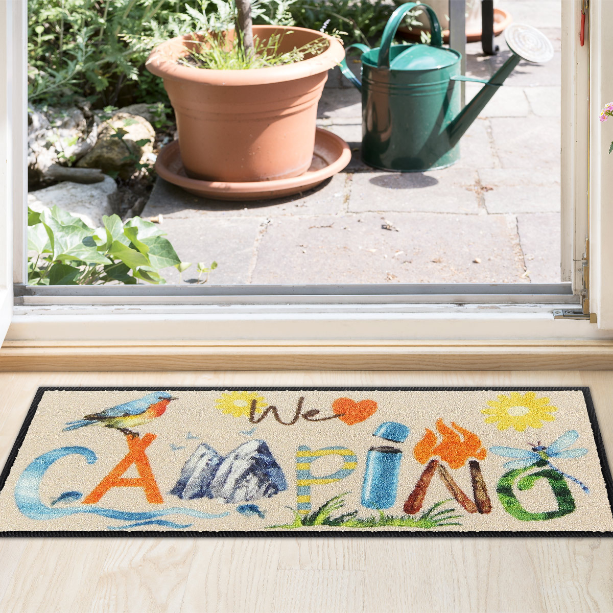 salonloewe-camping-lovers-eingangsmatte-30-x-75-cm-minimatte-f-r-camping-fans image 2