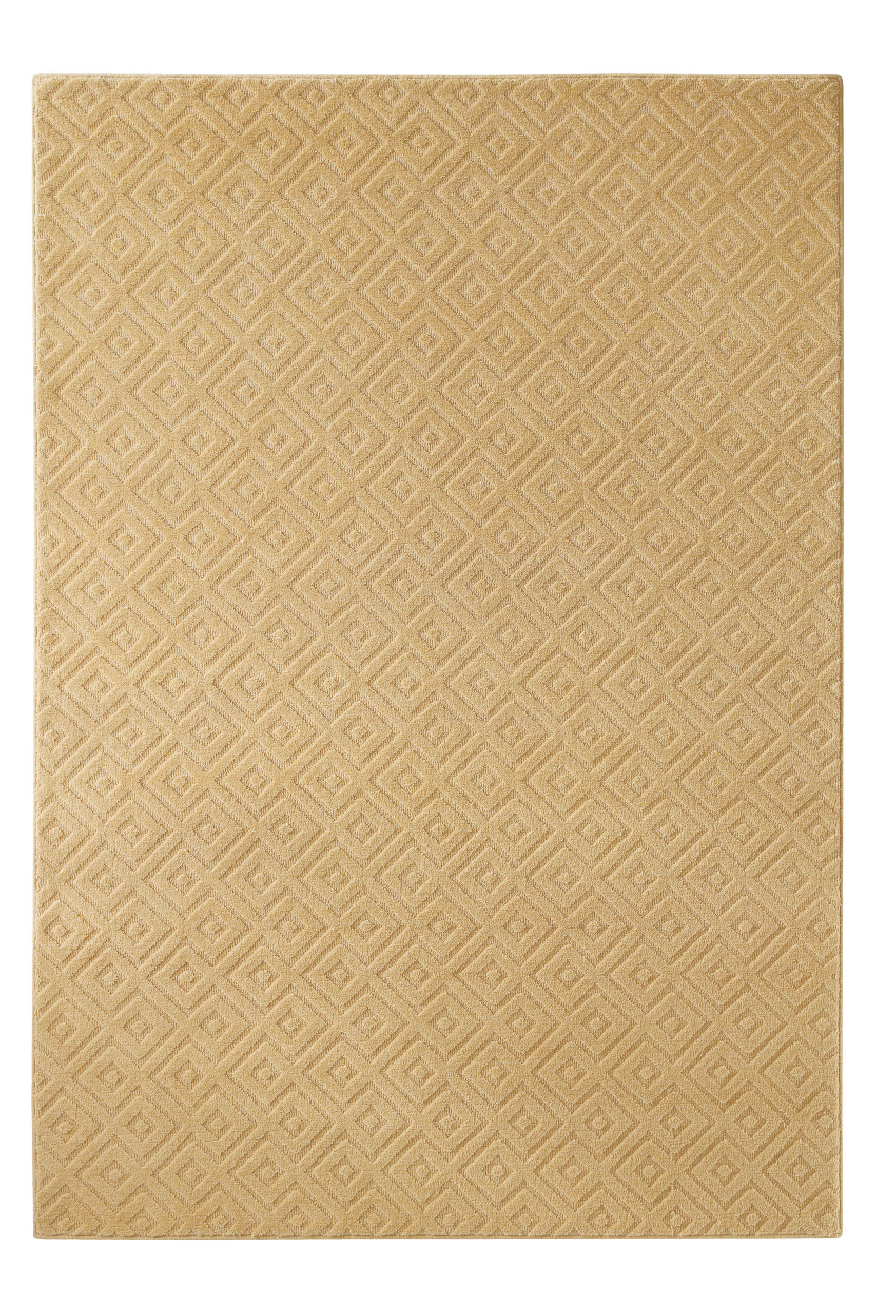 weconhome-castello-two-kurzflor-teppich-aus-schurwolle-in-sand-beige-handgewebt- image 2