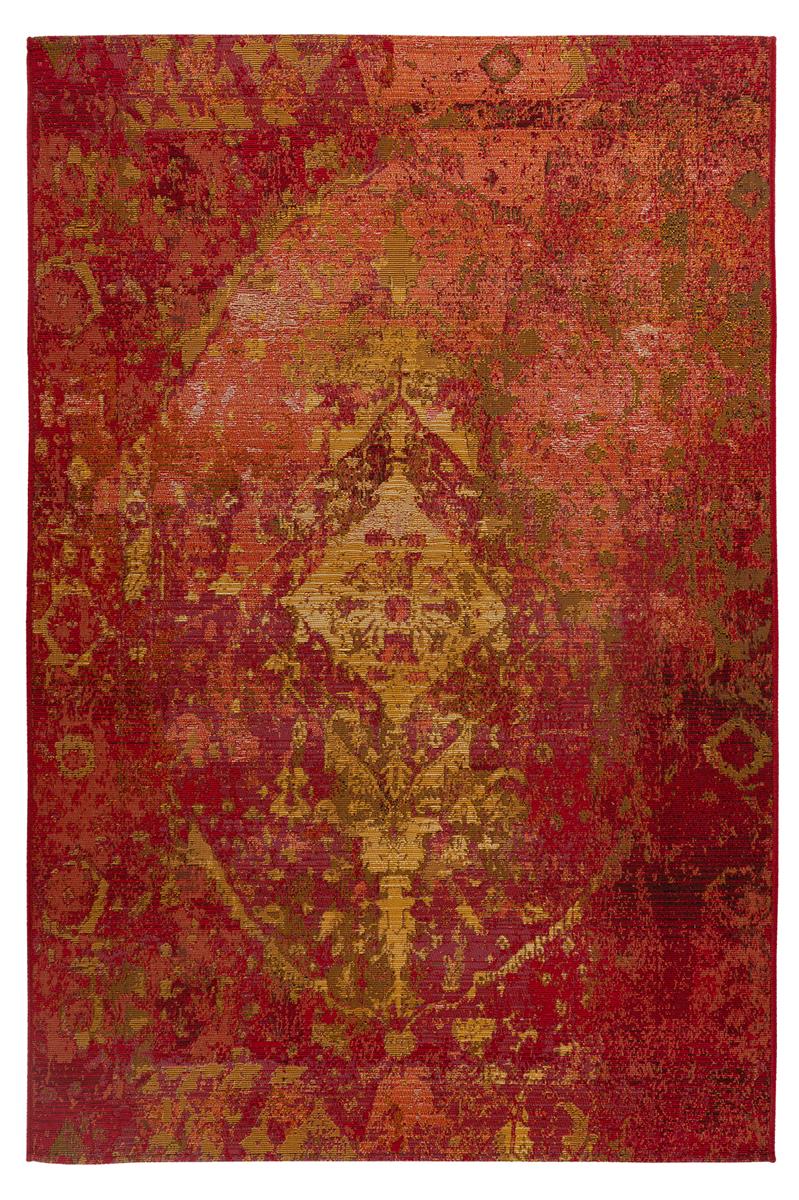 kayoom-goliath-653-vintage-teppich-f-r-innen-au-en-76-polypropylen-24-polyester- image 1