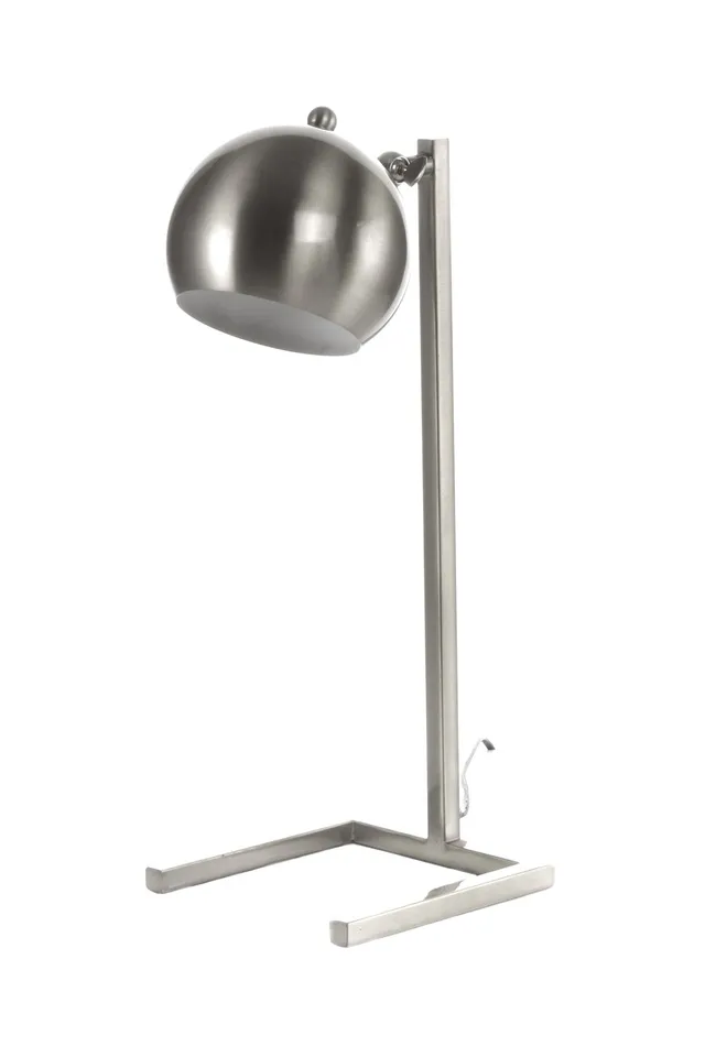 kayoom-tischlampe-bruna-125-minimalistische-tischleuchte-mit-kugelf-rmigem-schir image 1