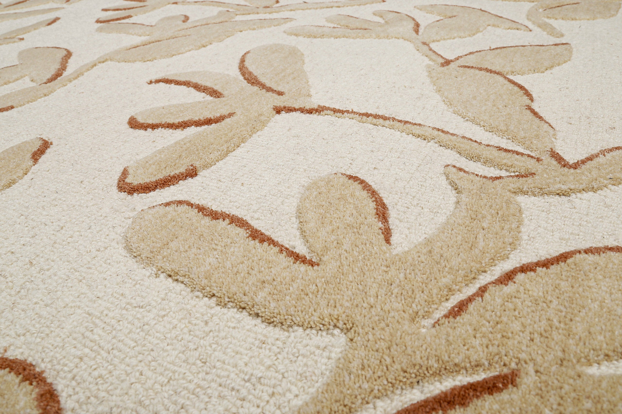 weconhome-kurzflor-teppich-summers-peak-beige-multi-schurwolle image 6