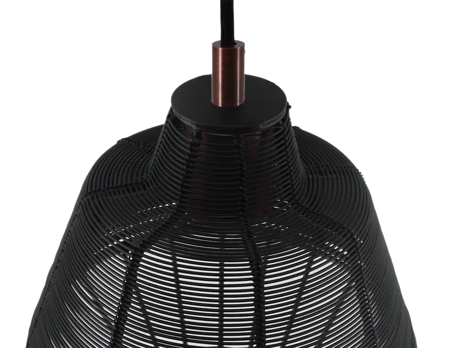 kayoom-h-ngelampe-libertas-small-schwarz-kupfer-vintage-industrie-stil image 2